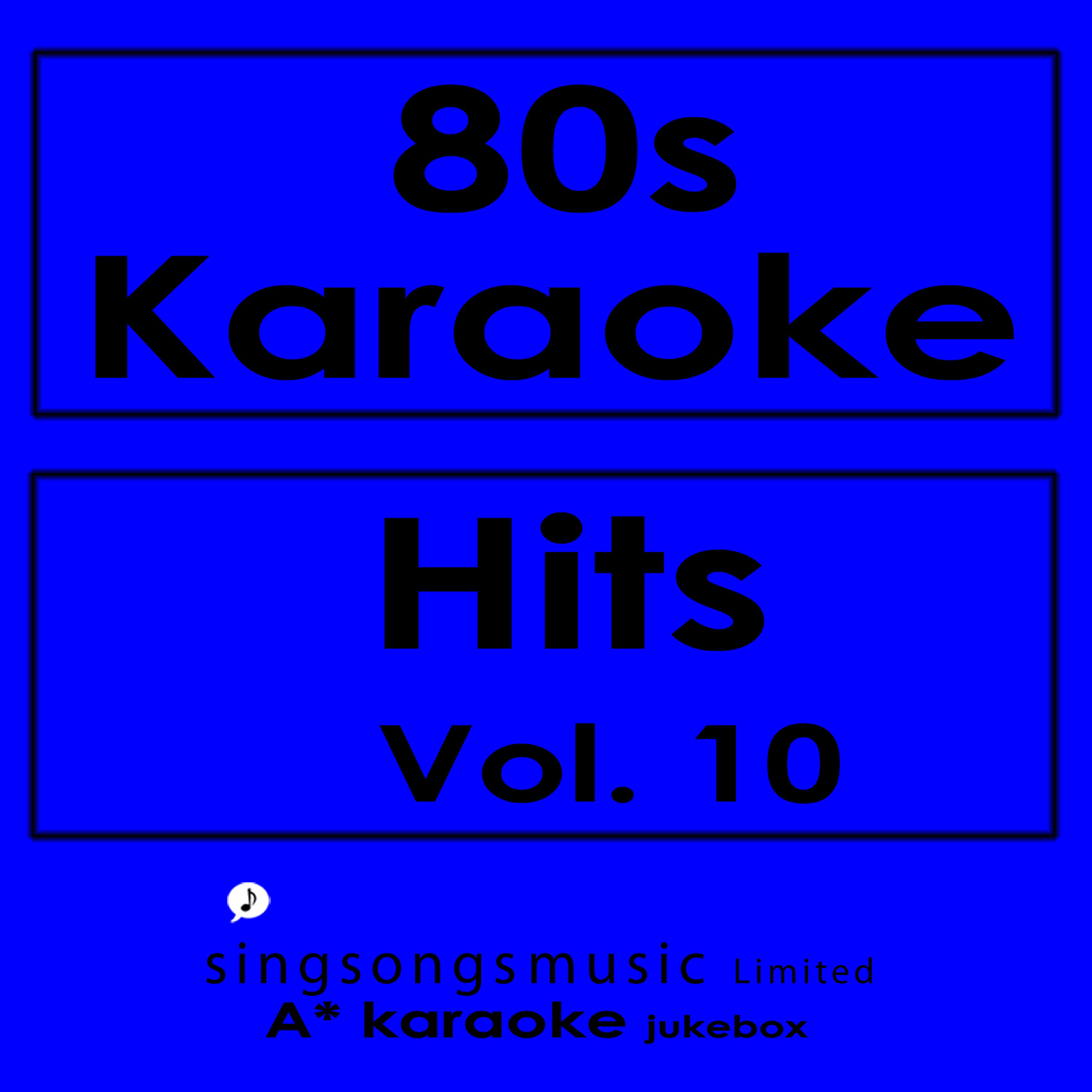Релиз 80s Karaoke Hits, Vol. 10