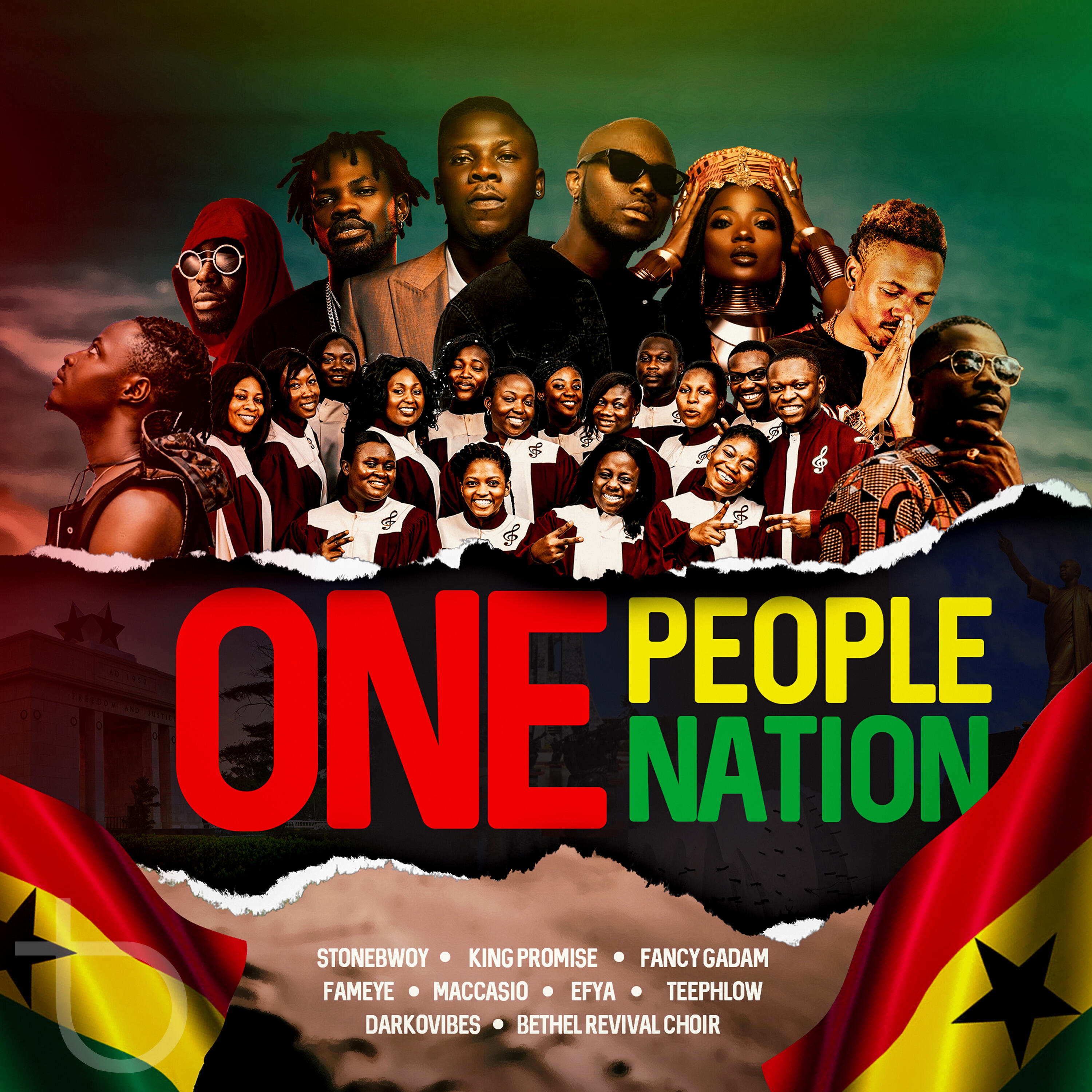 Релиз One People - One Nation
