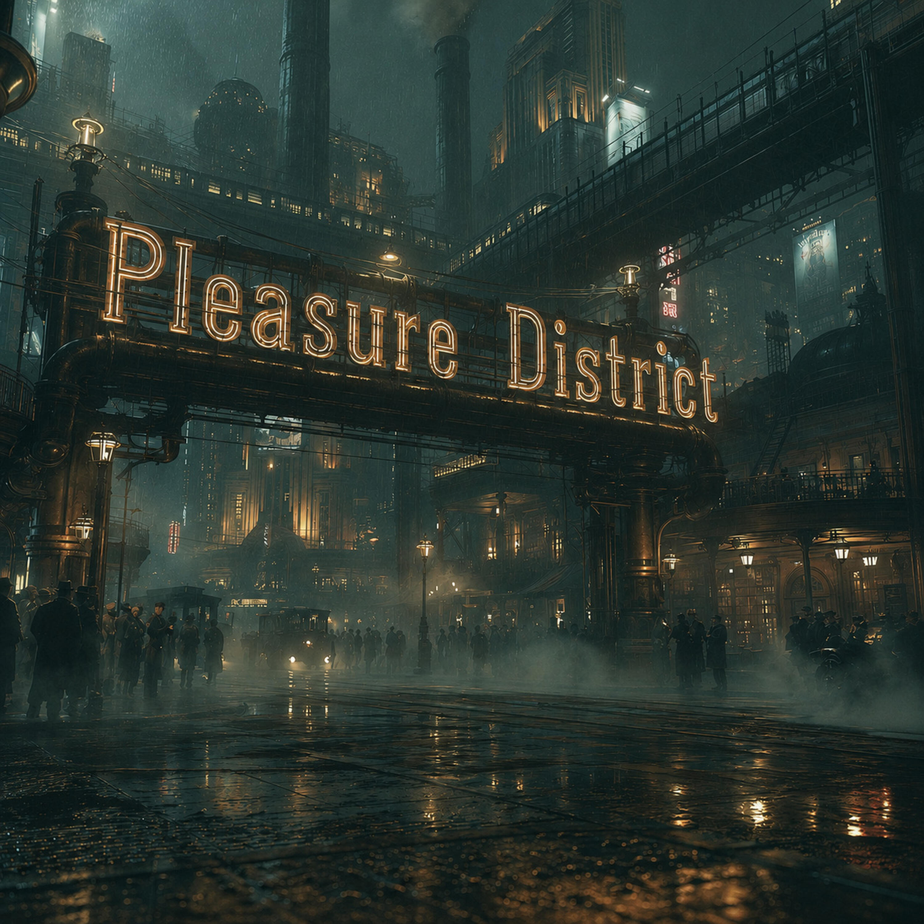 Релиз Pleasure District