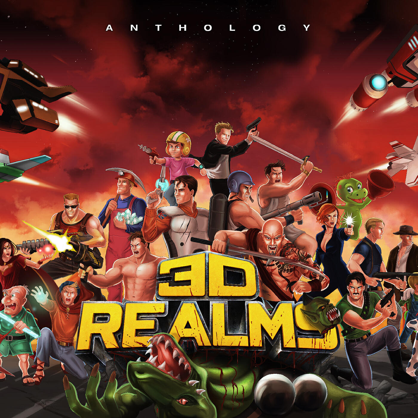 Релиз 3d Realms (Anthology Soundtrack)