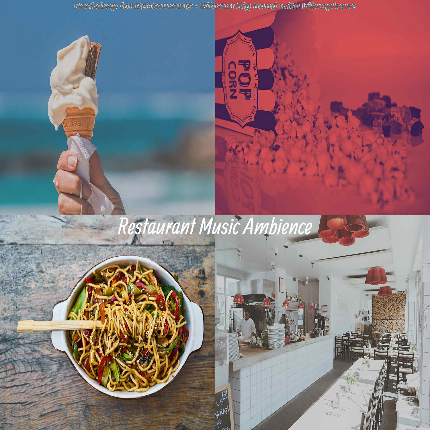 Релиз Backdrop for Restaurants - Vibrant Big Band with Vibraphone