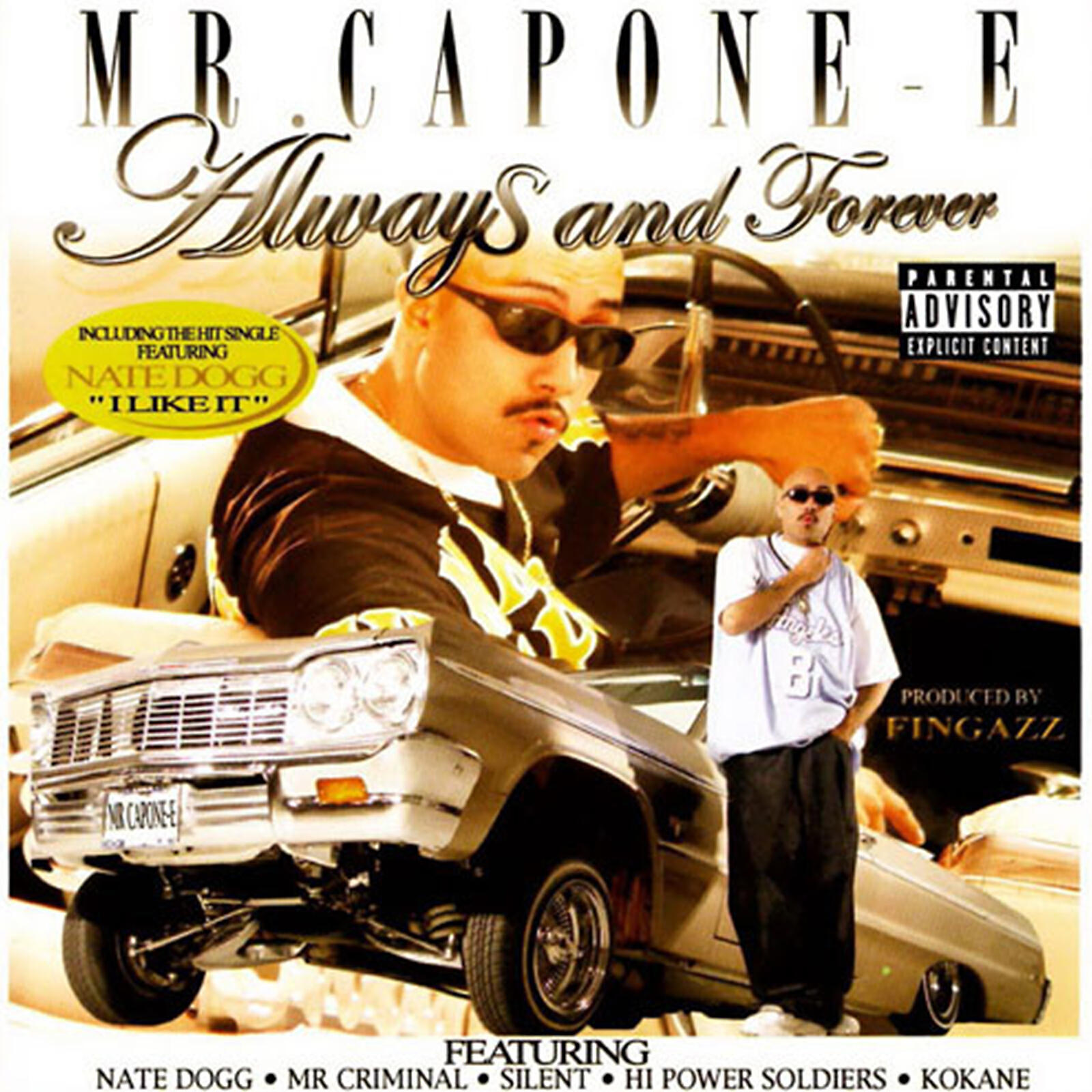 Mr. Capone-e, Nate Dogg - I Like It (feat. Nate Dogg)