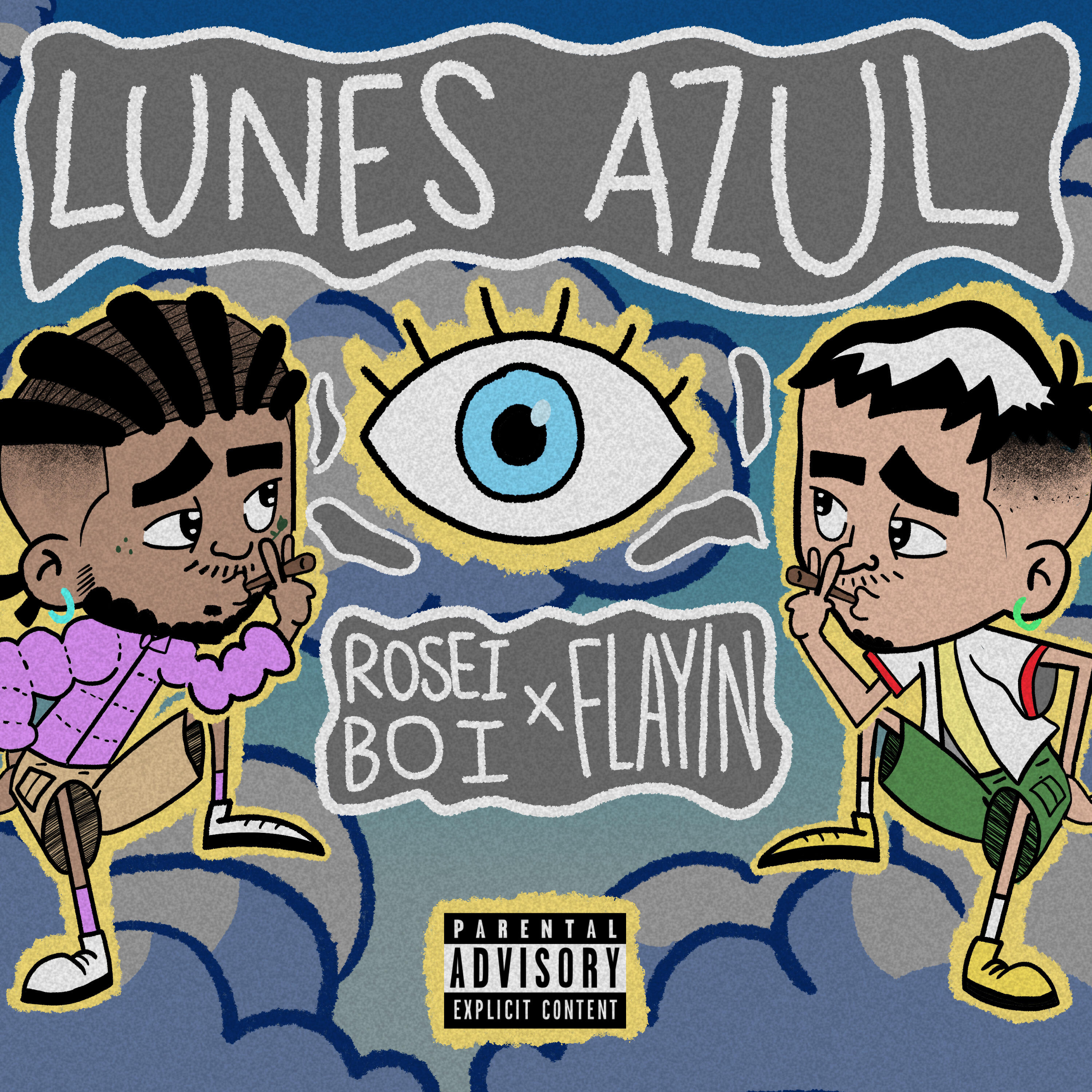 Релиз Lunes Azul