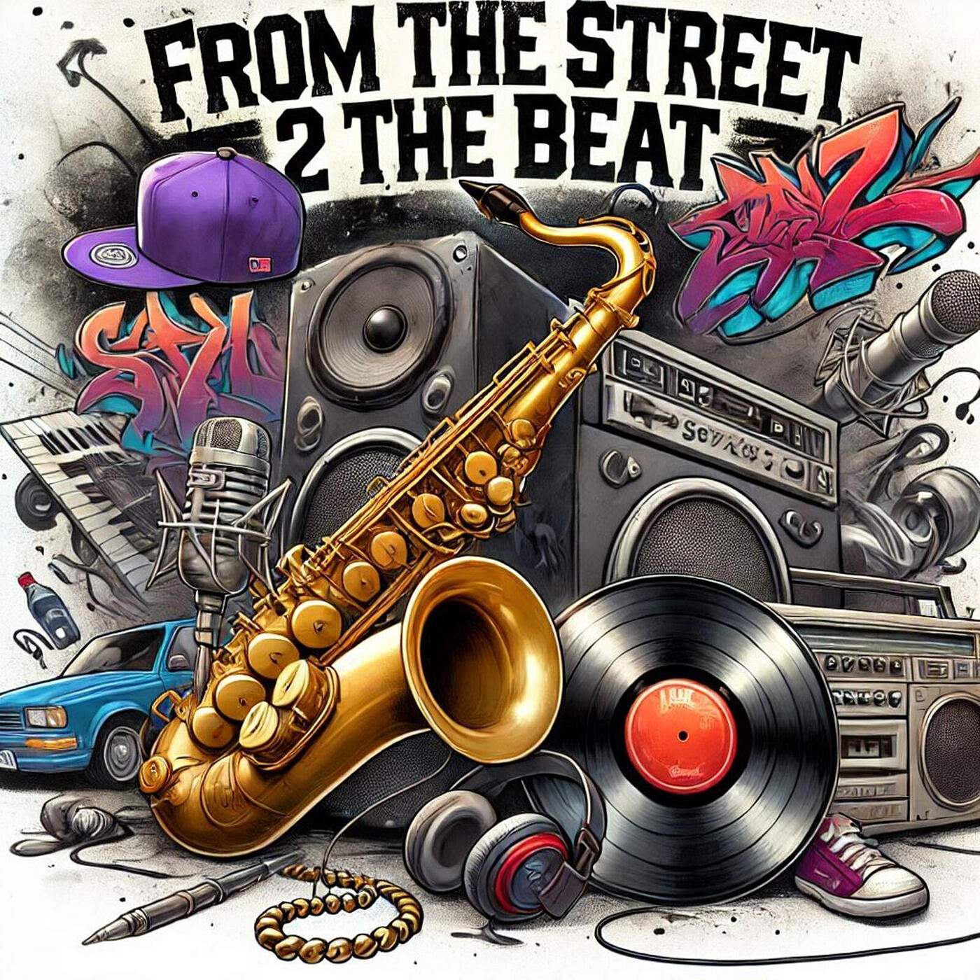 Релиз From the Street 2 the Beat
