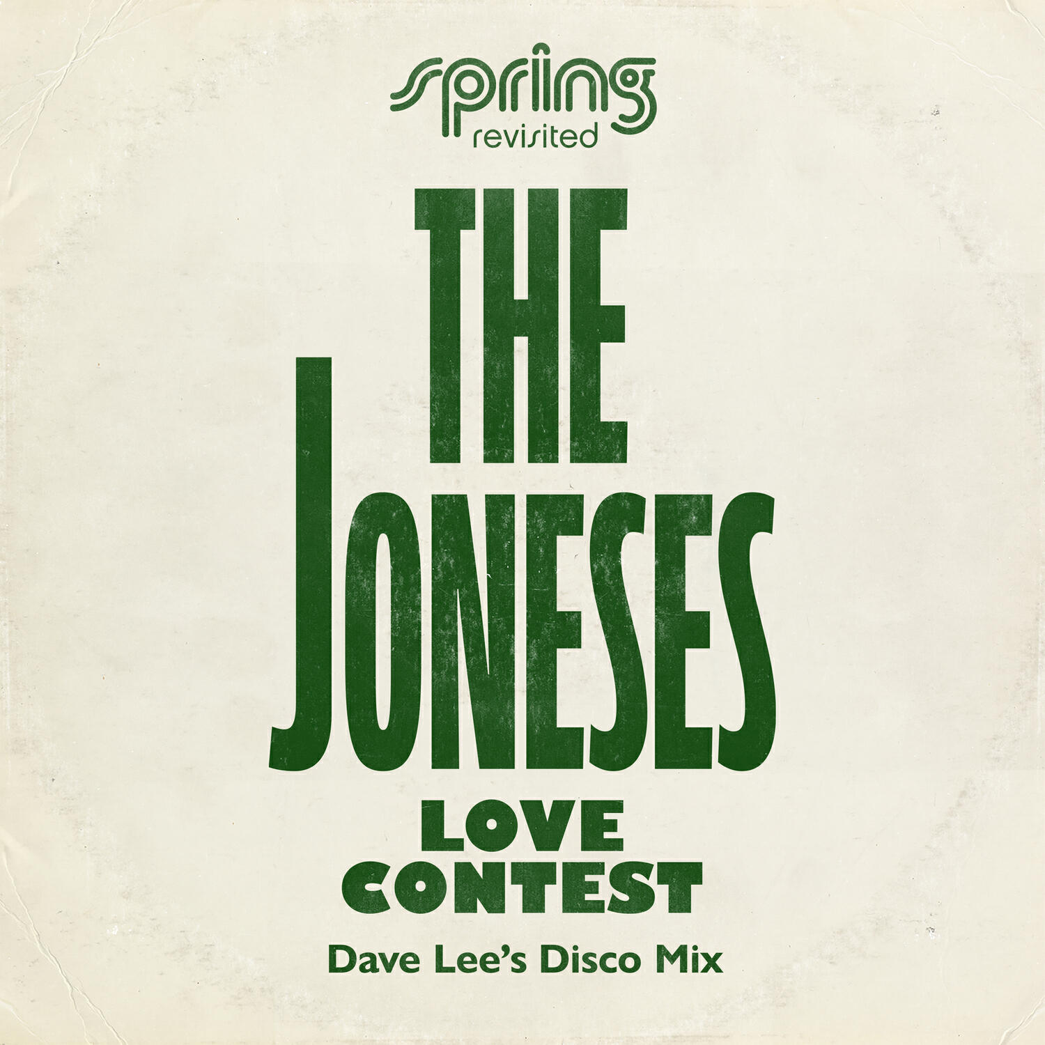 Релиз Love Contest (Dave Lee's Disco Mix)
