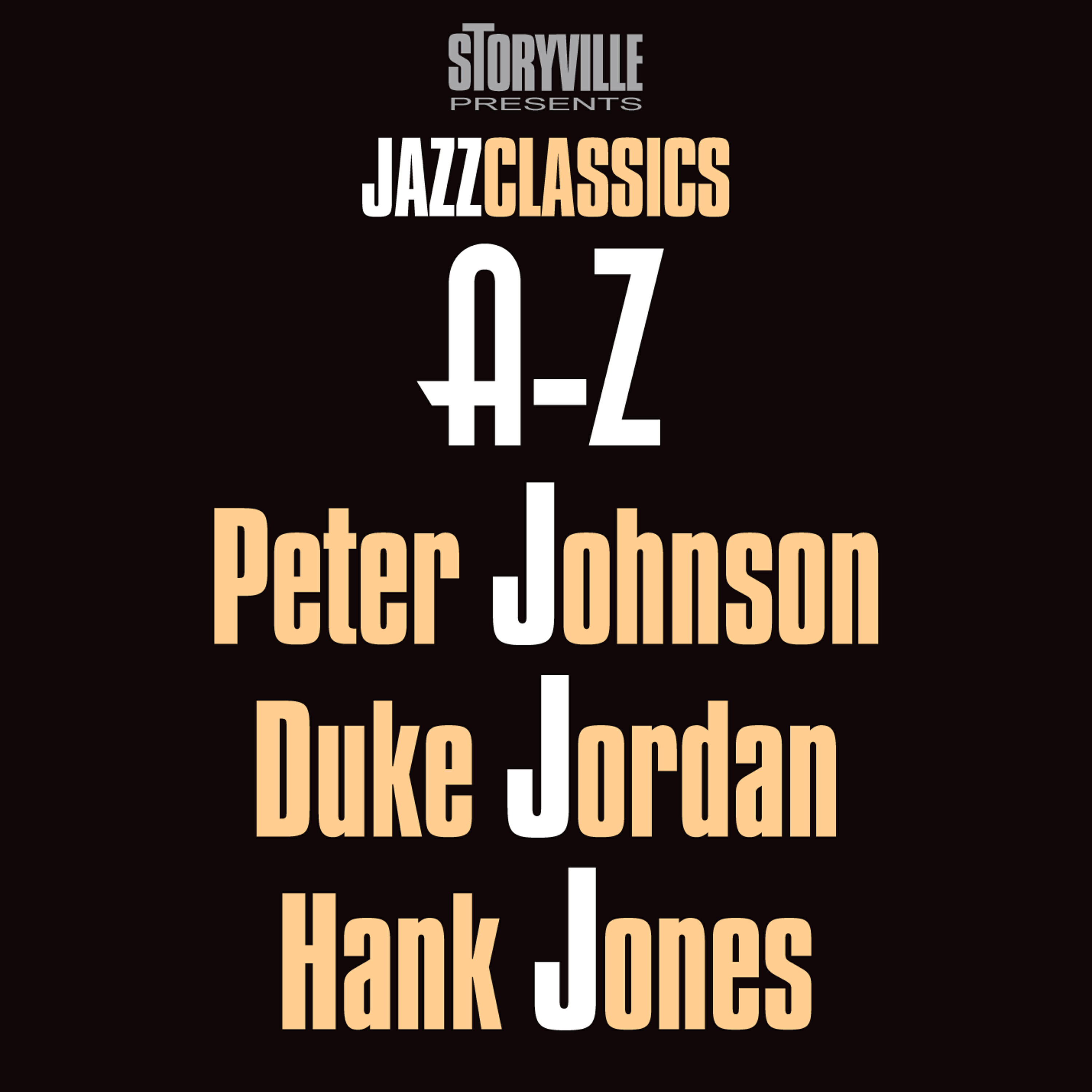 Релиз Storyville Presents The A-Z Jazz Encyclopedia-J