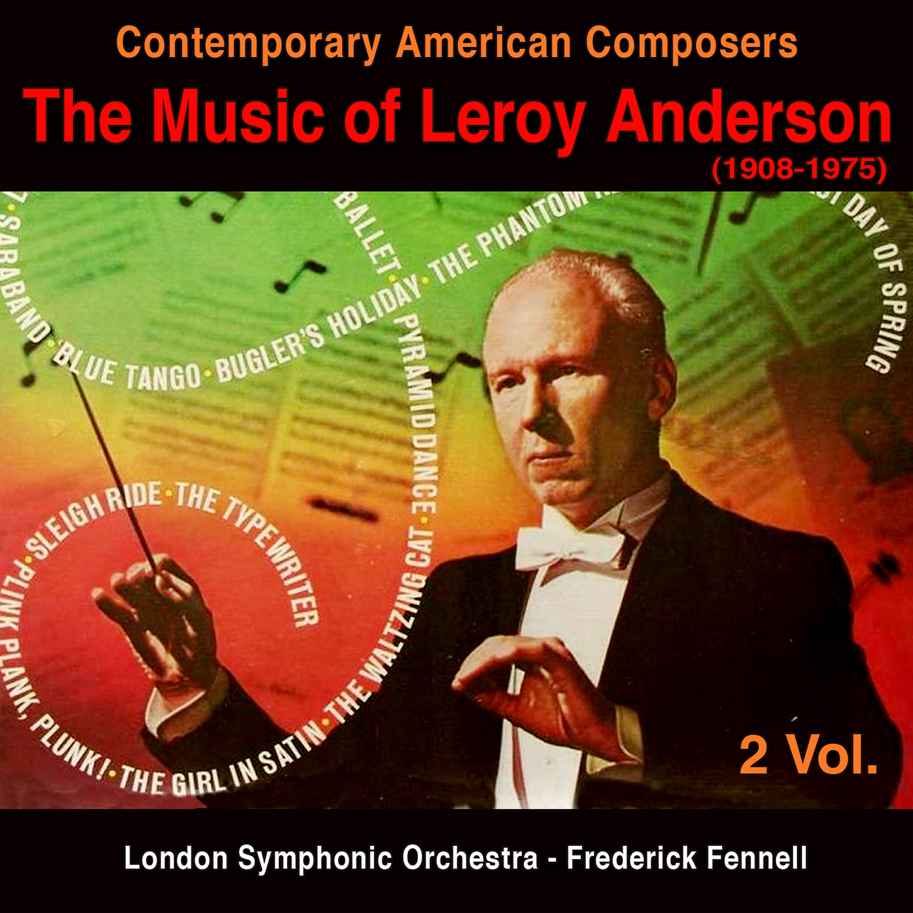 Релиз Contemporary American Composers : The Music of Leroy Anderson