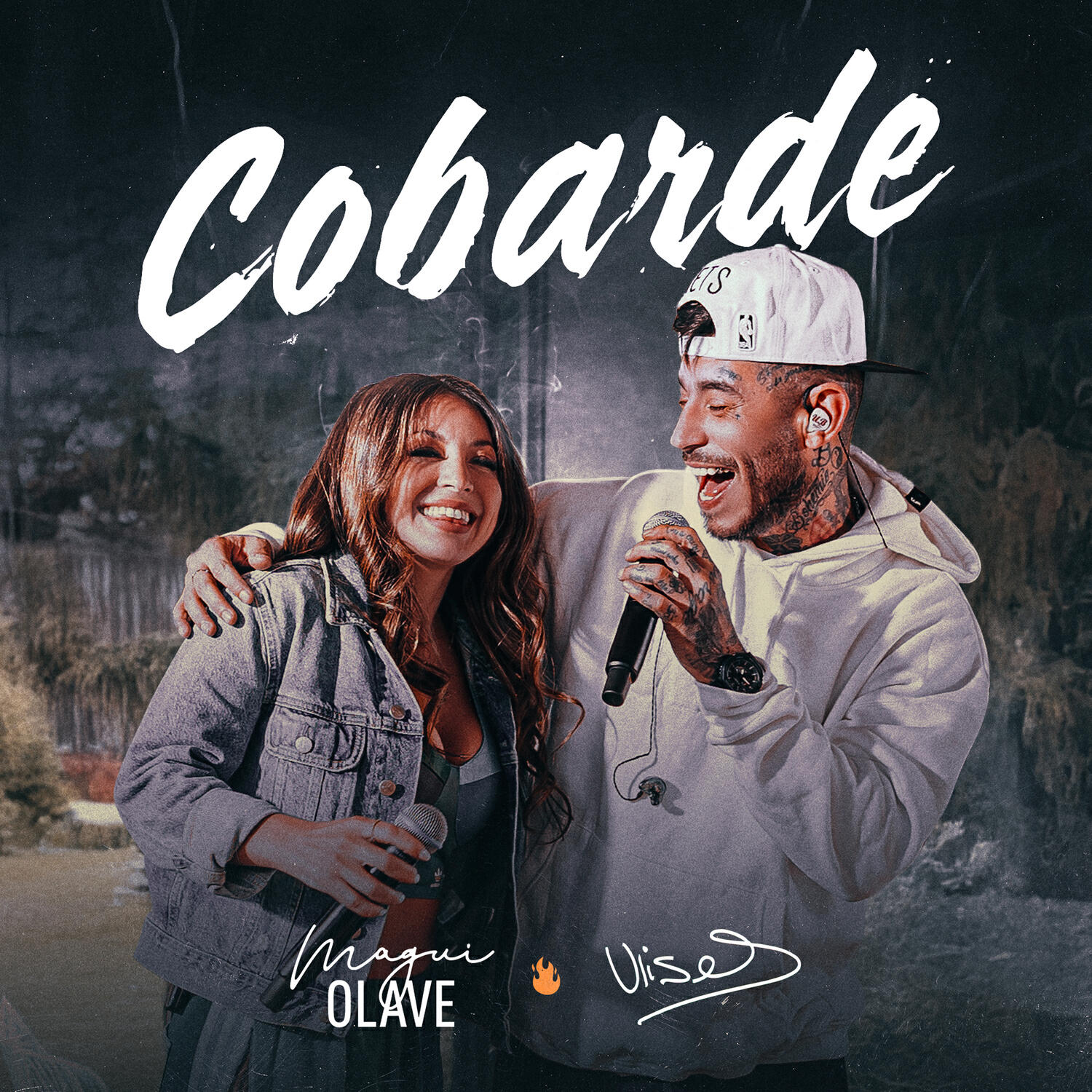 Релиз Cobarde (En Vivo)