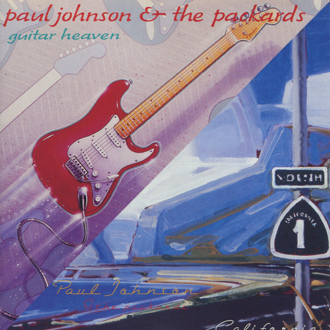 Релиз Guitar Heaven