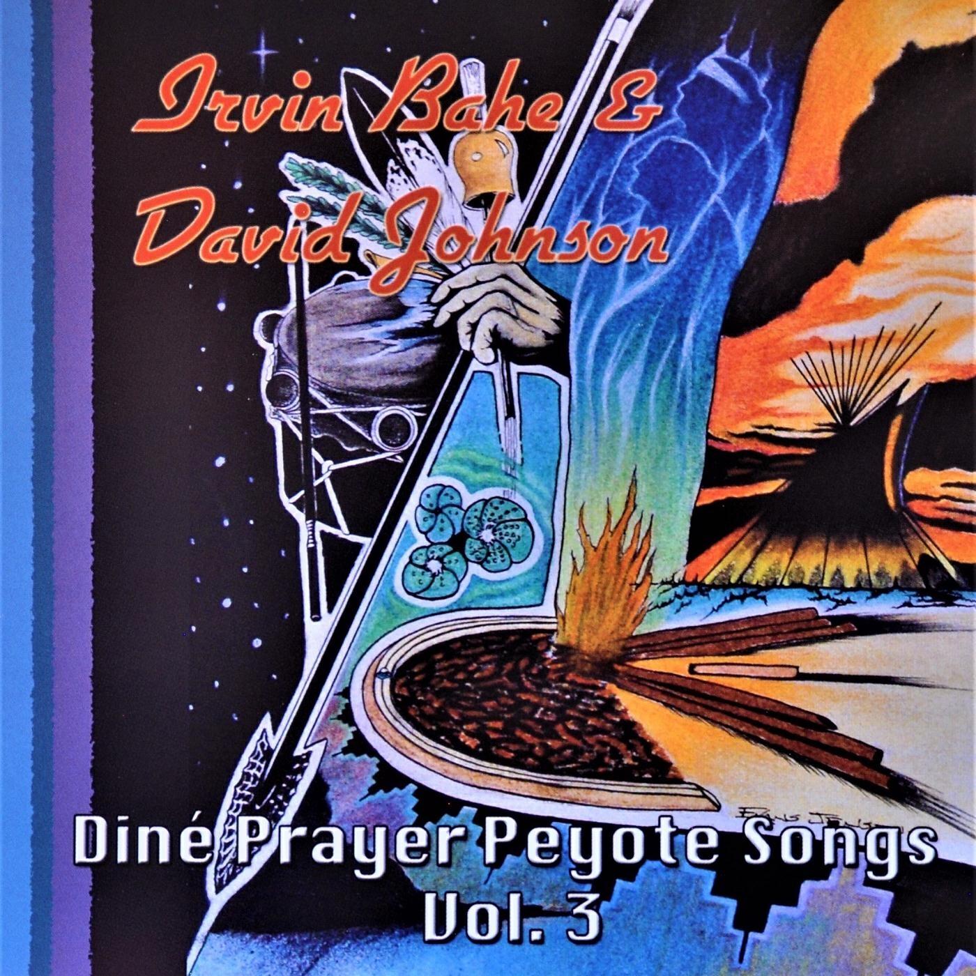 Релиз Diné Prayer Peyote Songs, Vol. 3