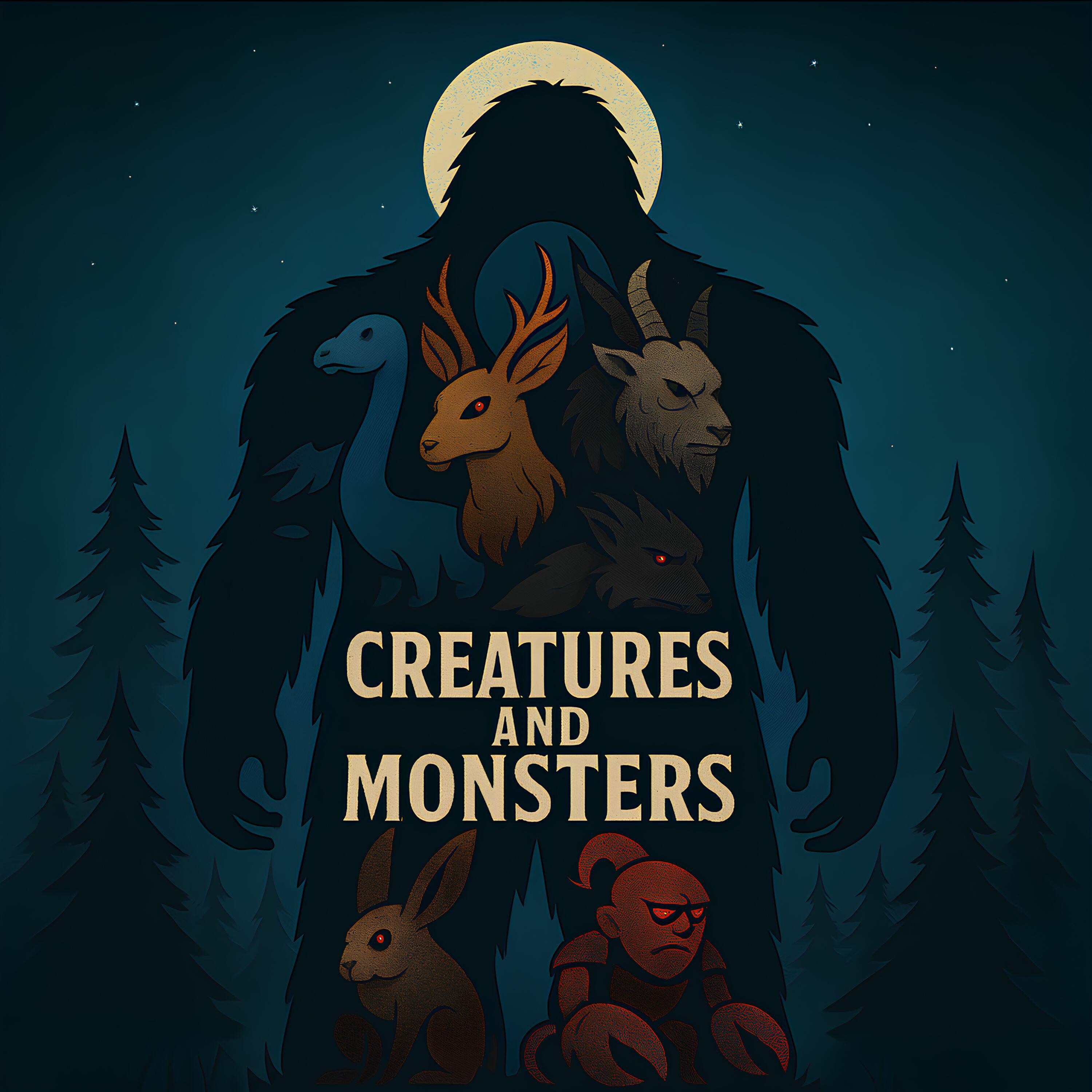 Релиз Creatures and Monsters