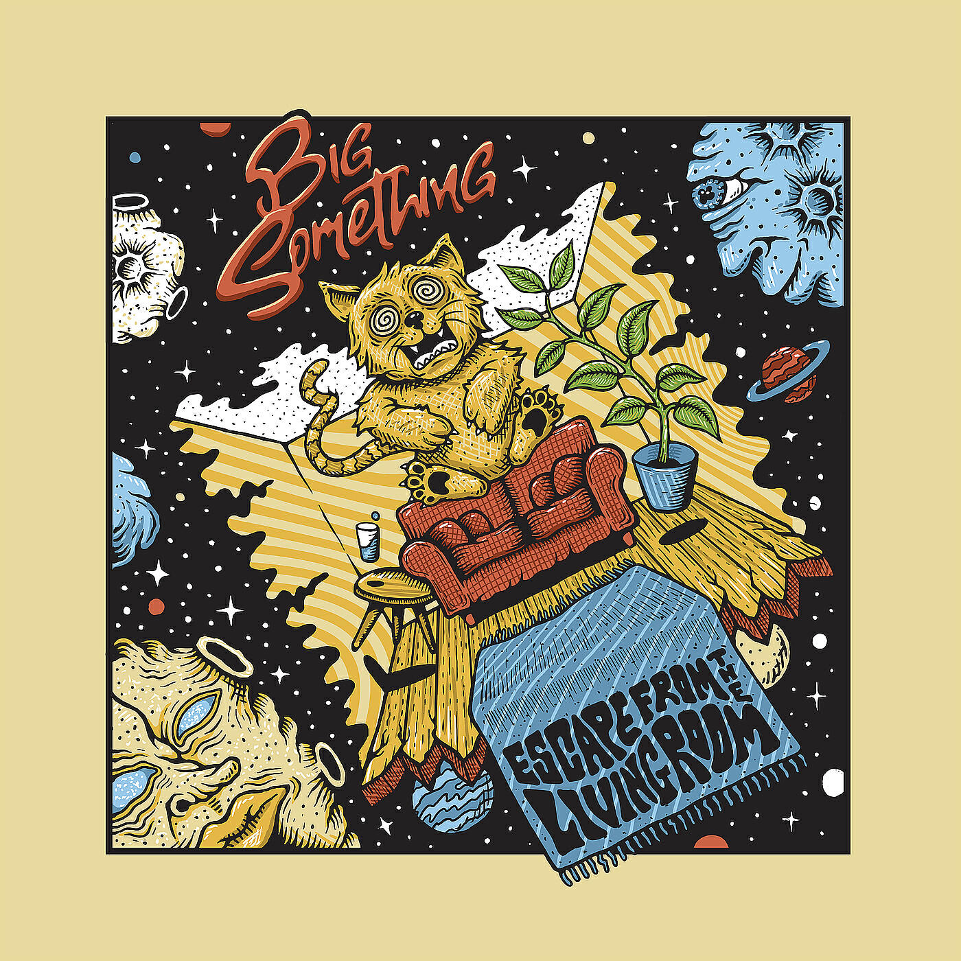 Релиз Escape from the Living Room