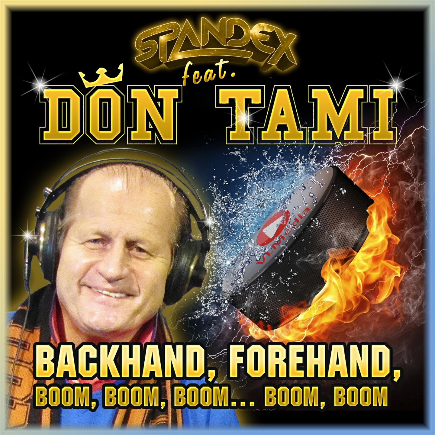 Релиз Backhand, Forehand, Boom, Boom, Boom... Boom, Boom