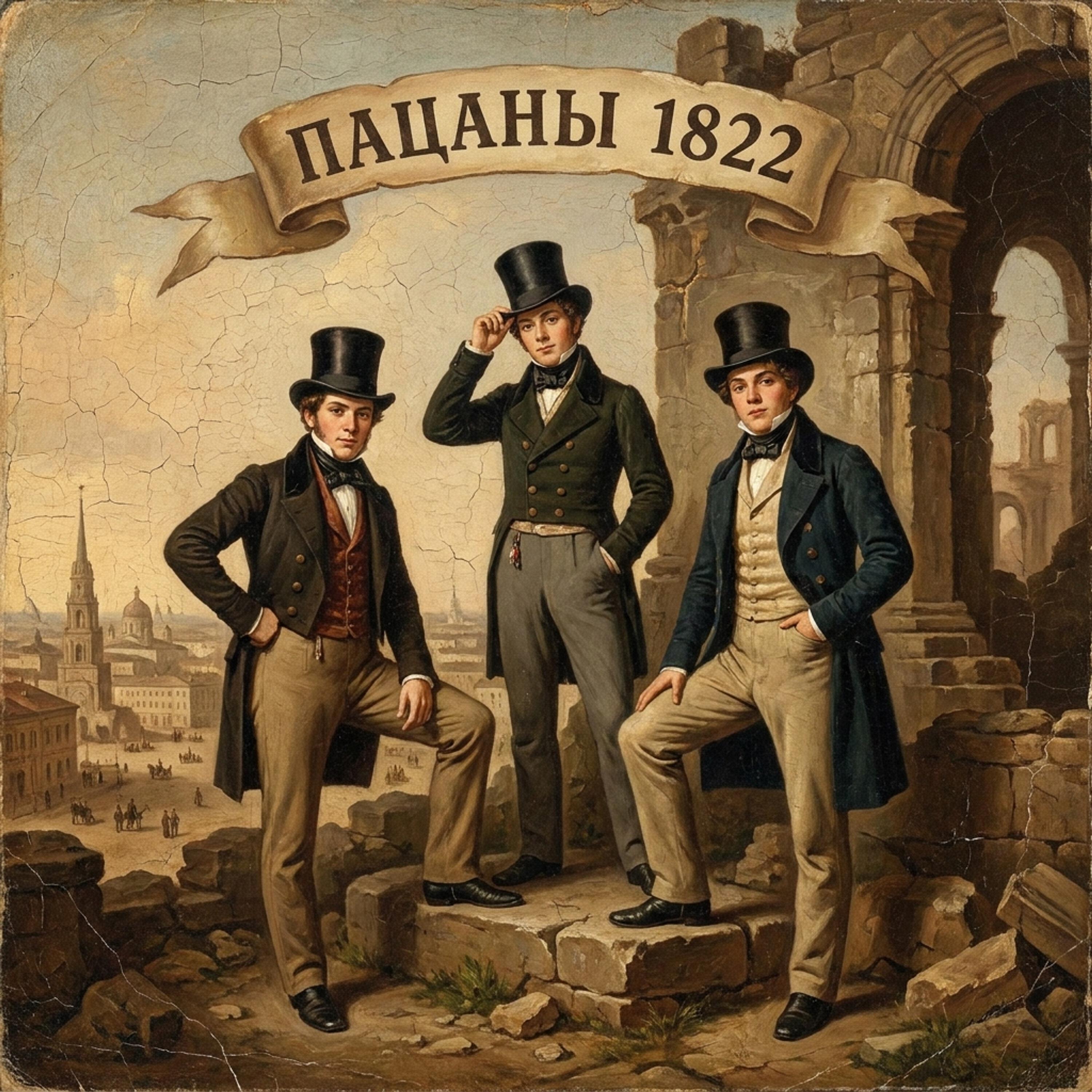 Релиз Пацаны 1822