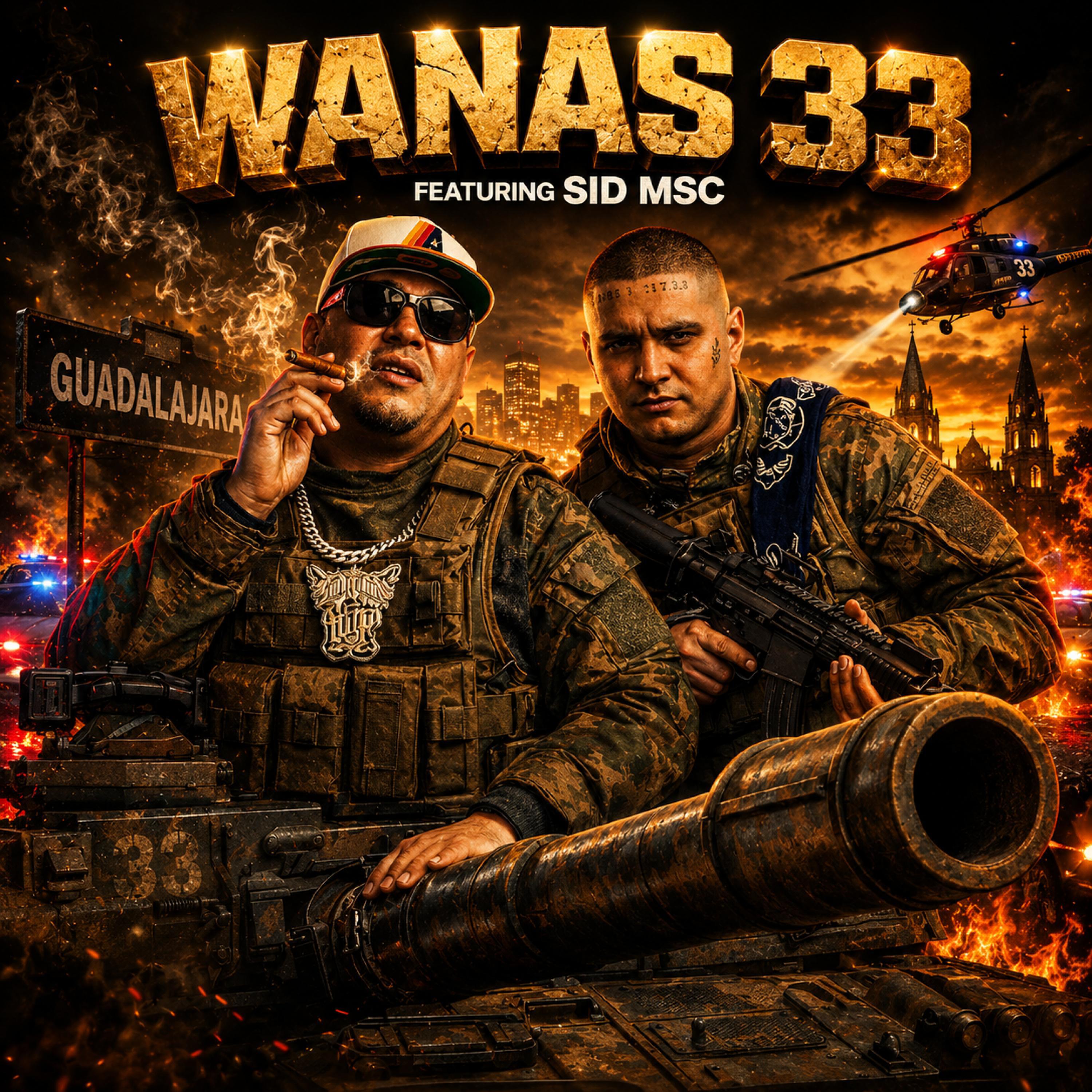 Релиз WANAS 33