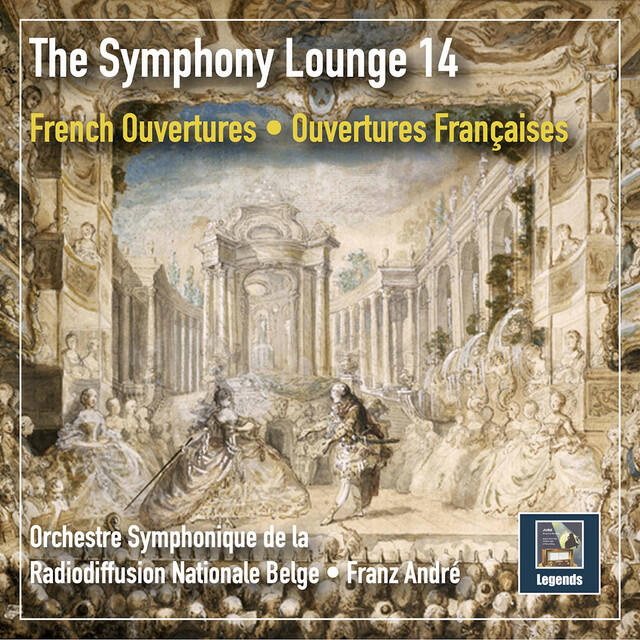 Релиз The Symphony Lounge, Vol. 14: French Overtures