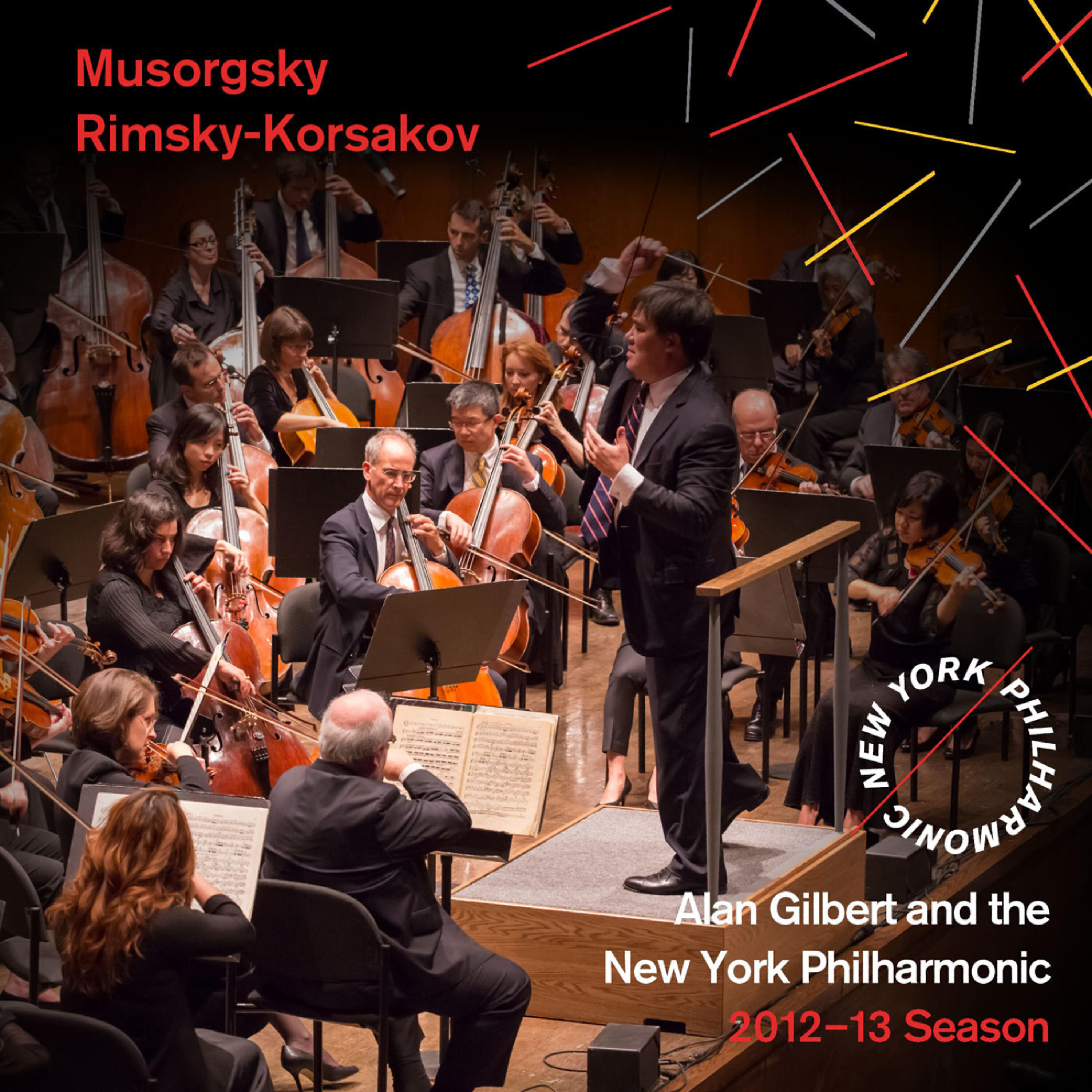 Релиз Musorgsky, Rimsky-Korsakov
