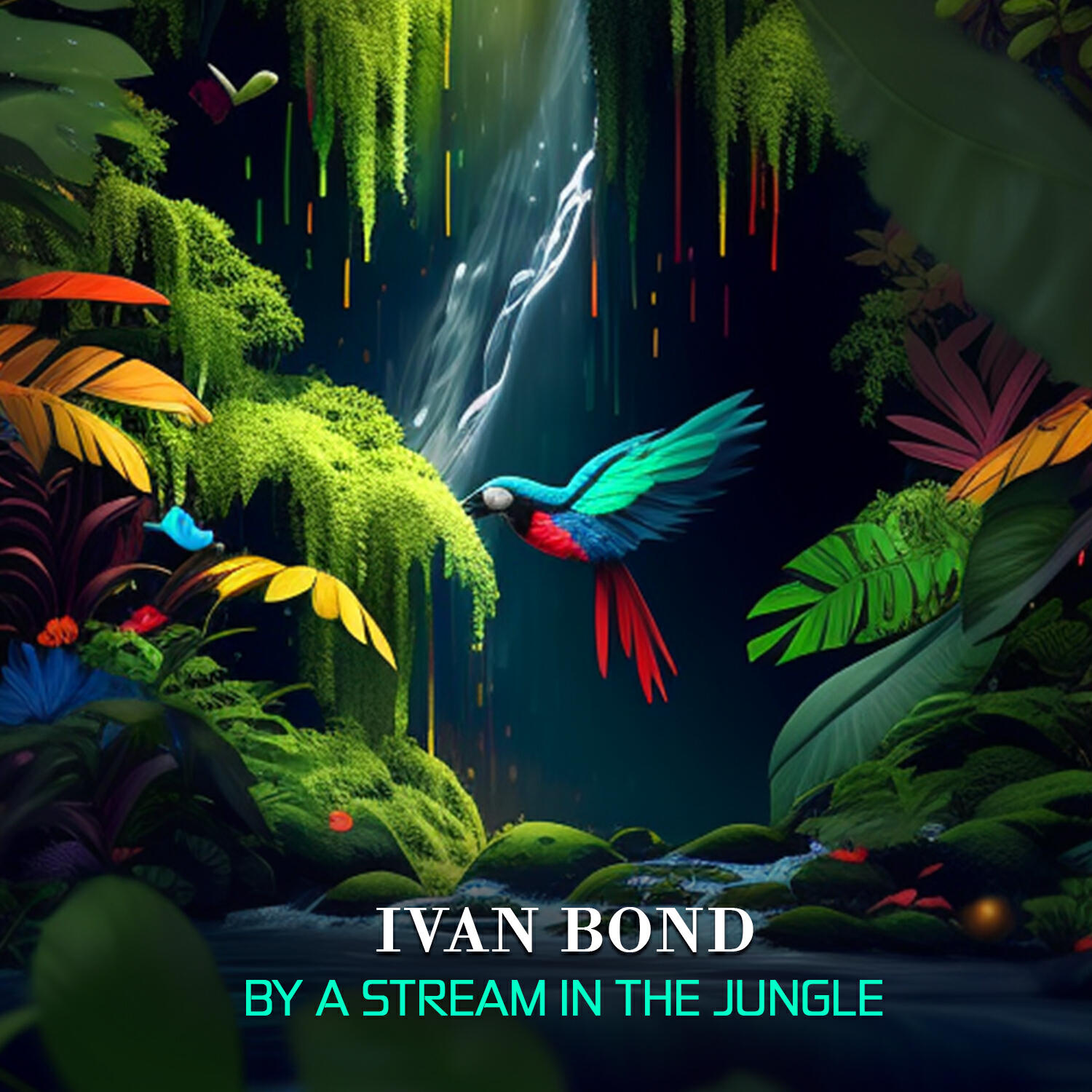 Релиз By A Stream In The Jungle