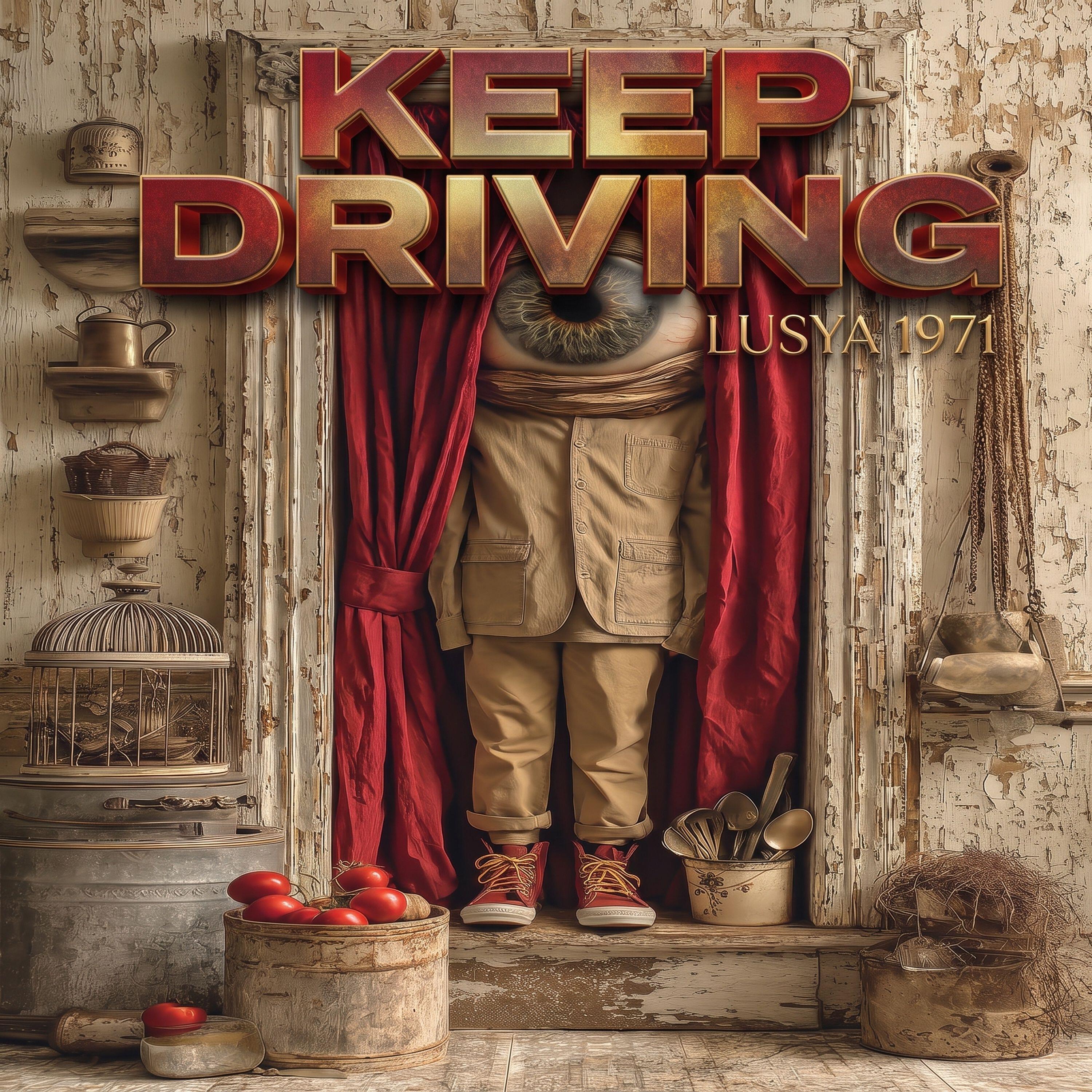 Релиз KEEP DRIVING