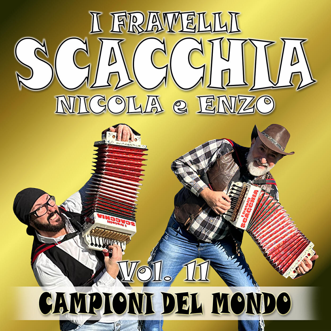 Релиз I fratelli Scacchia Enzo e Nicola campioni del mondo, Vol. 11
