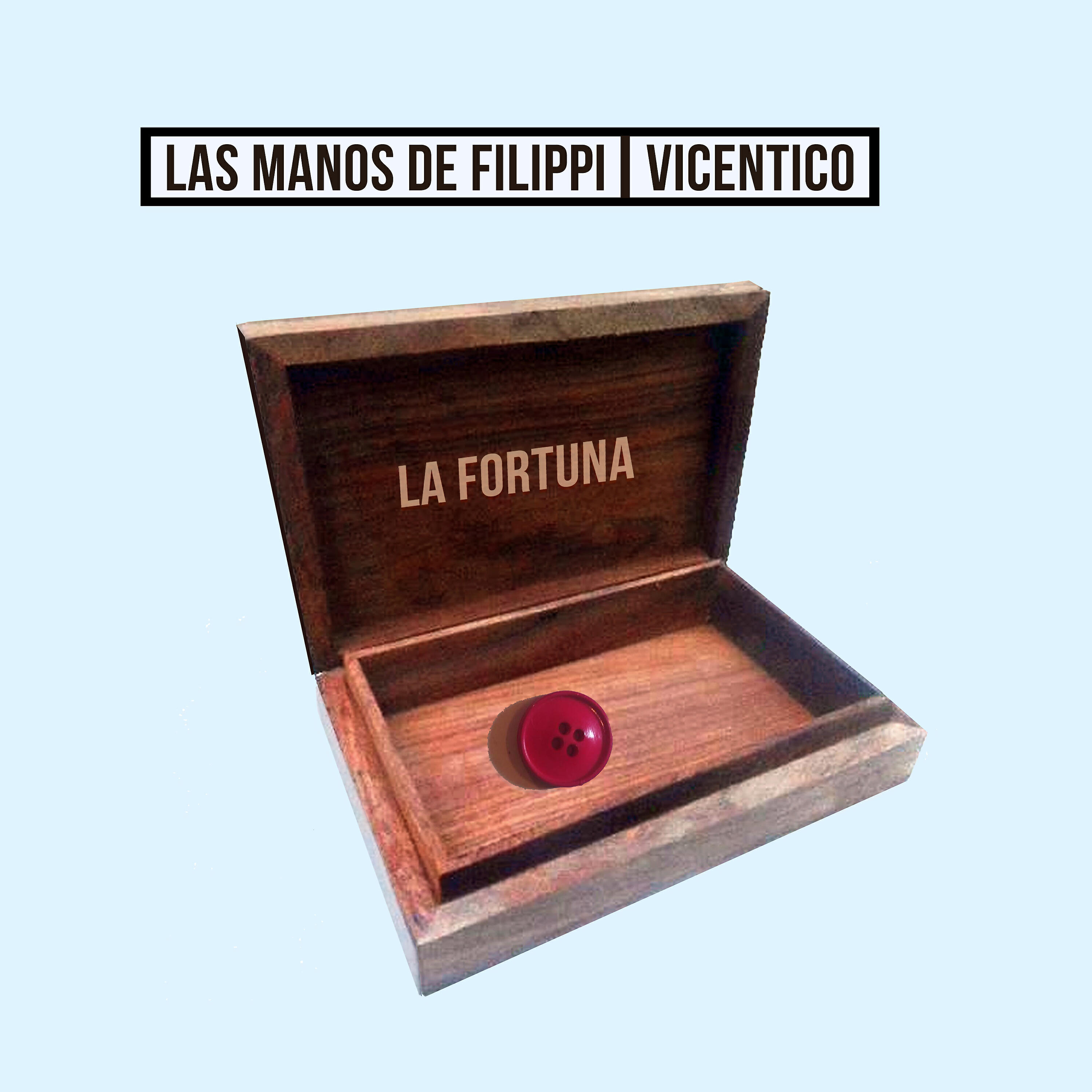 Скачать песню Vicentico, Las manos de Filippi - La Fortuna бесплатно в MP3 для Android и iOS