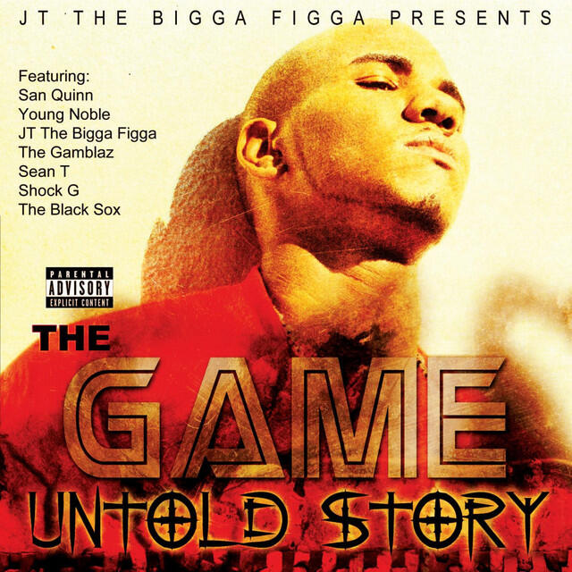 The Game, 50 Cent, Snoop Dogg, 2 Pac, The Game, San Quinn - G.A.M.E - studio