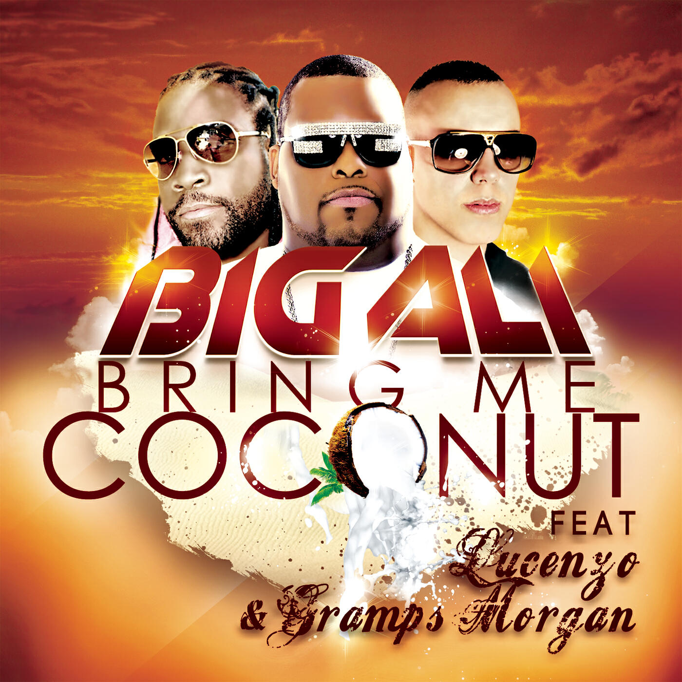 Постер альбома Bring Me Coconut (Radio Edit)