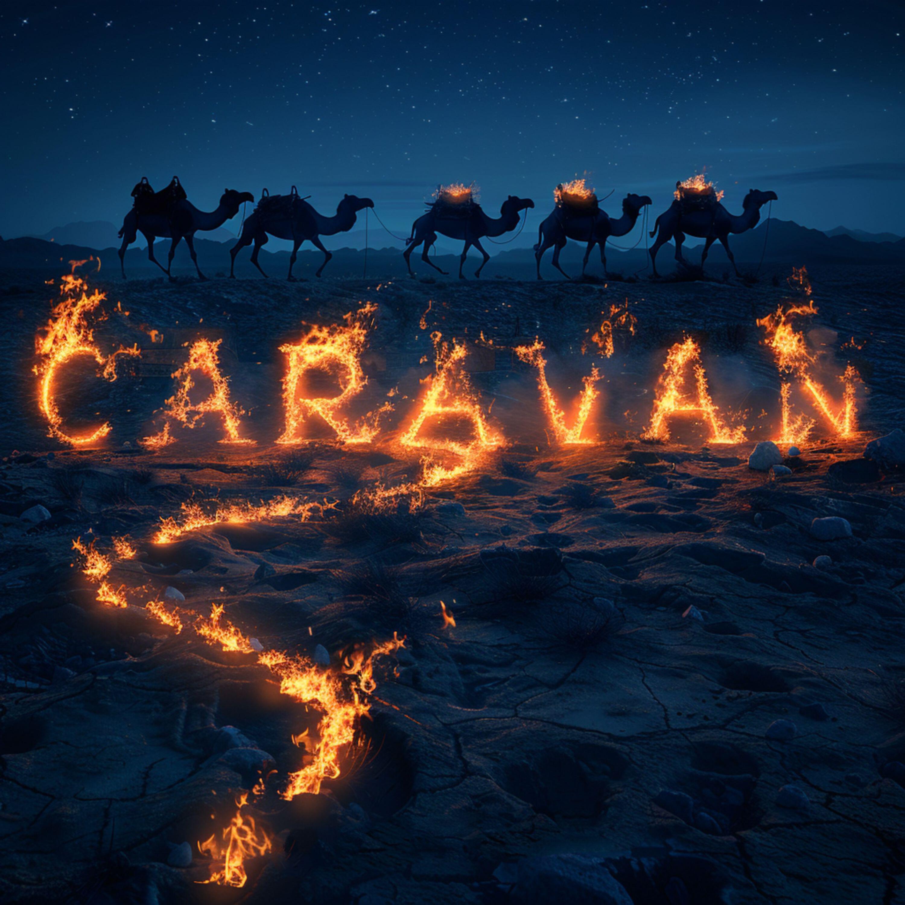 Релиз Caravan