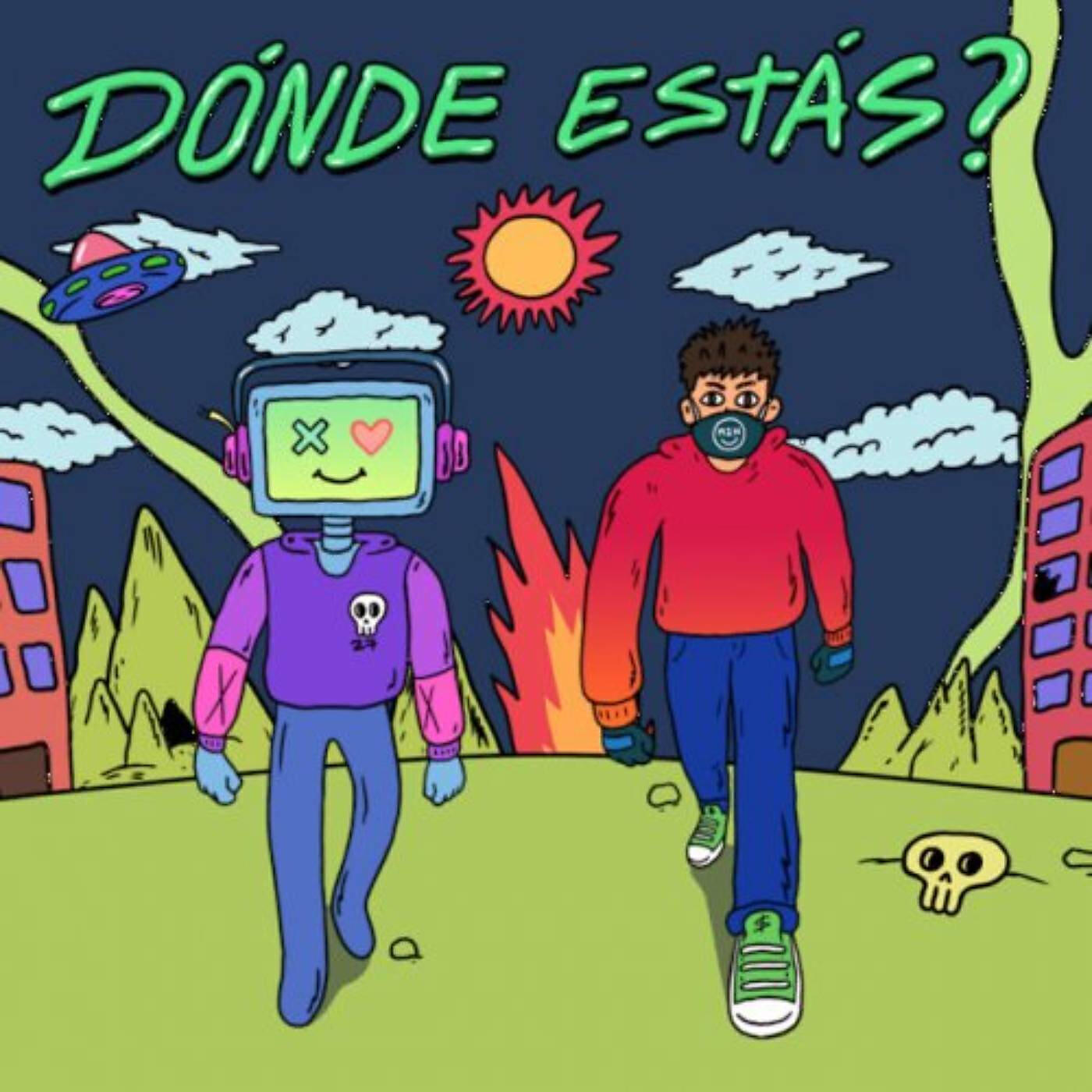 Релиз Dónde Estás?