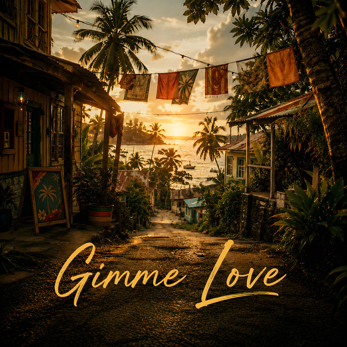 Релиз Gimme Love