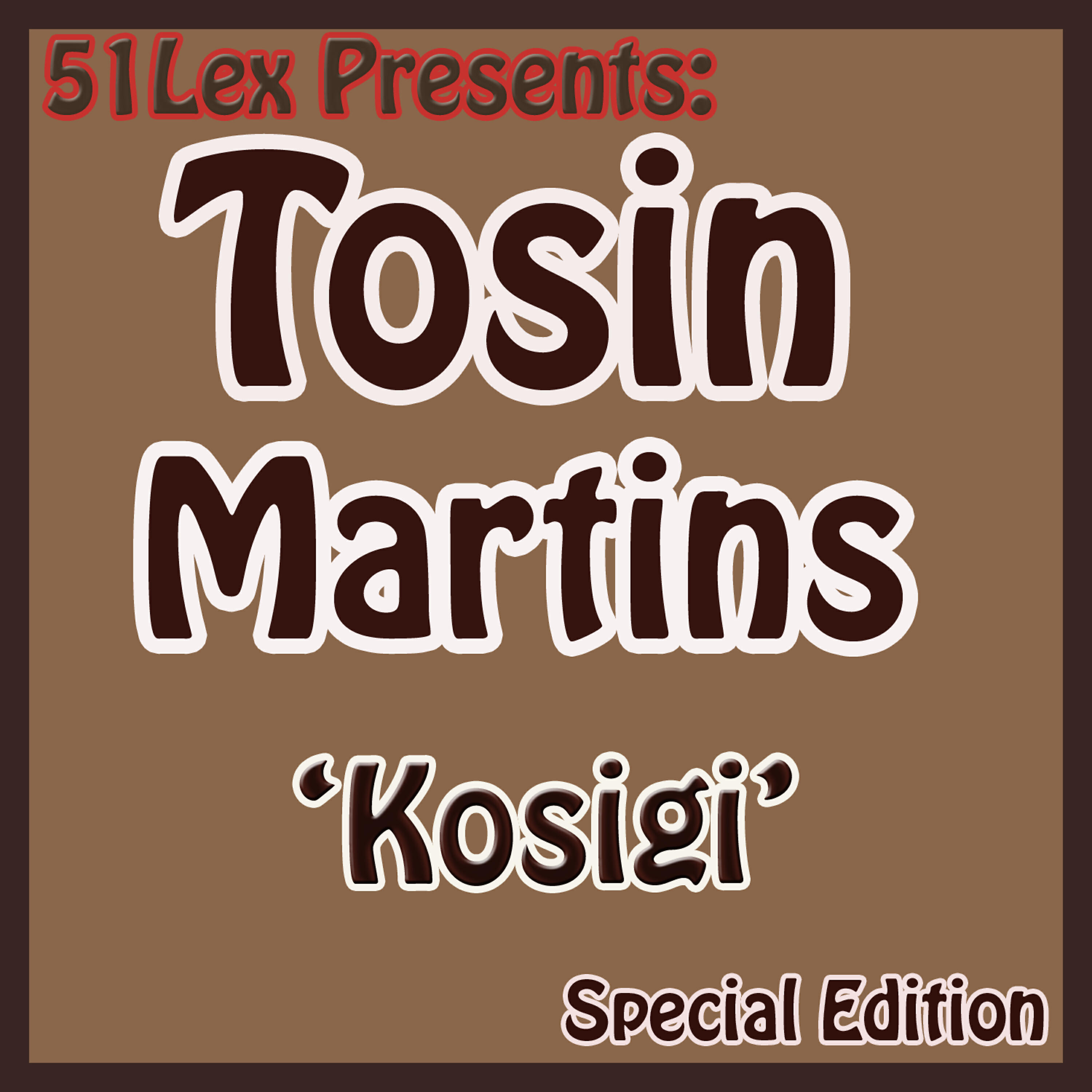 Релиз 51 Lex Presents Kosigi