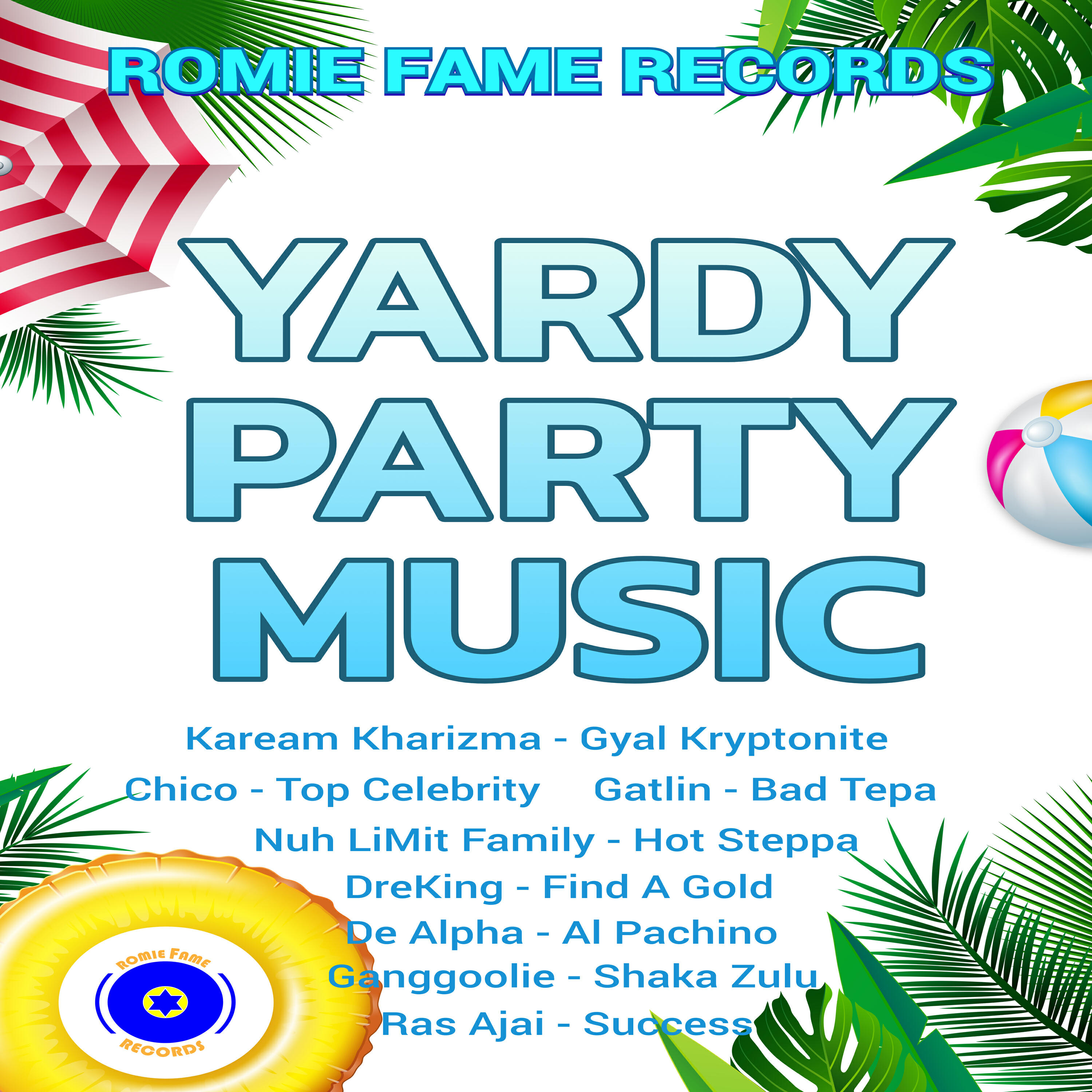 Релиз Yardy Party Music