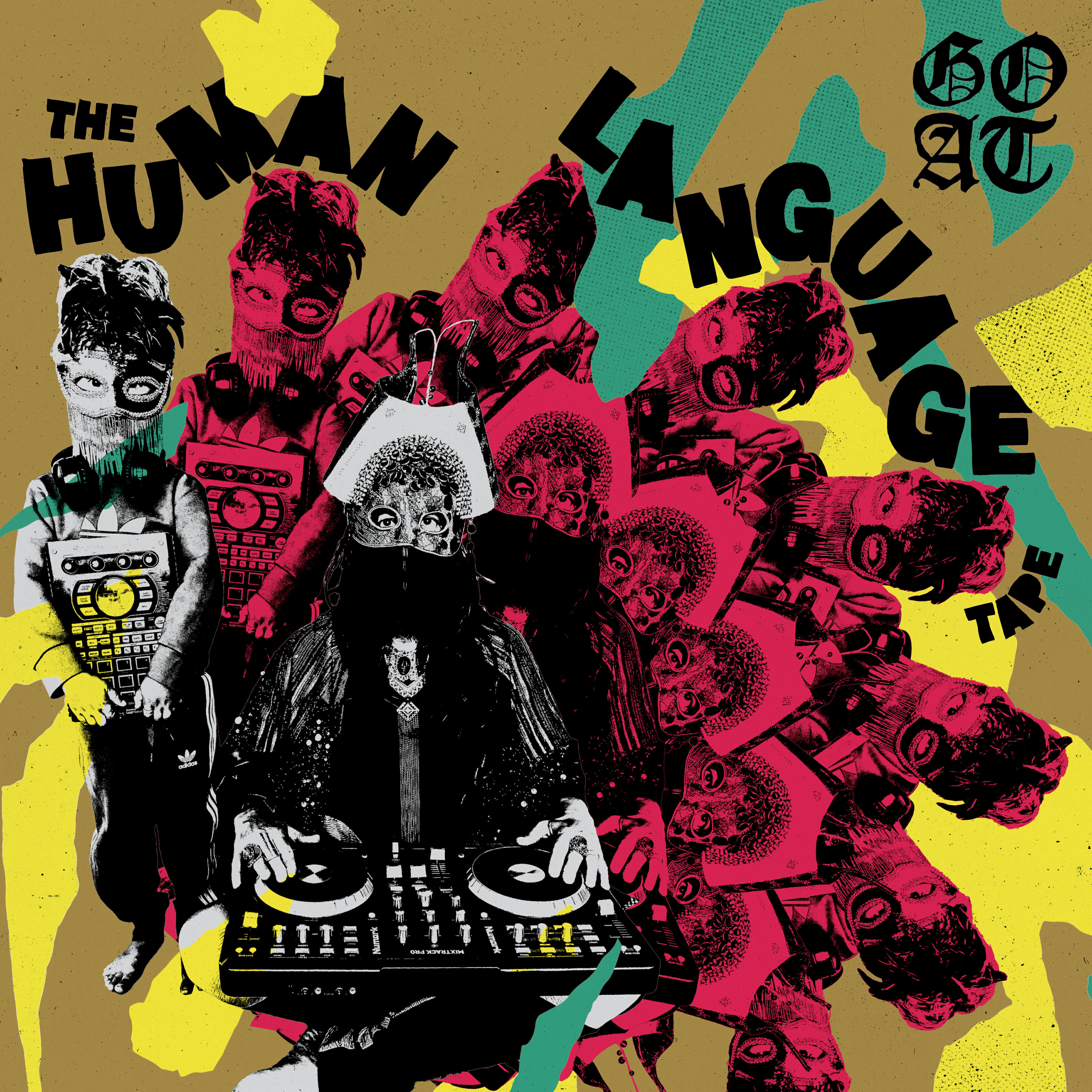 Релиз The Human Language 'Goat' Tape