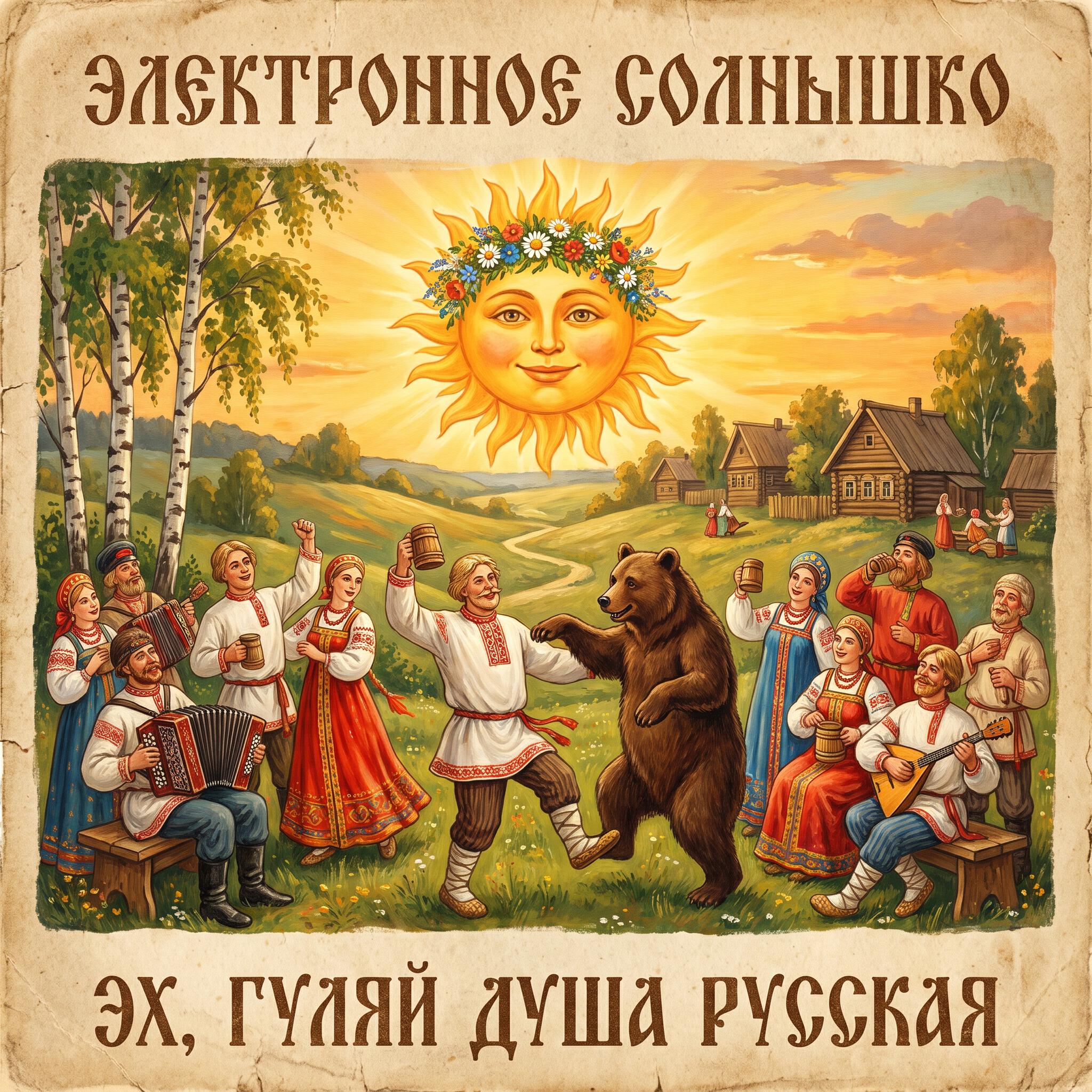 Релиз Эх, гуляй душа Русская
