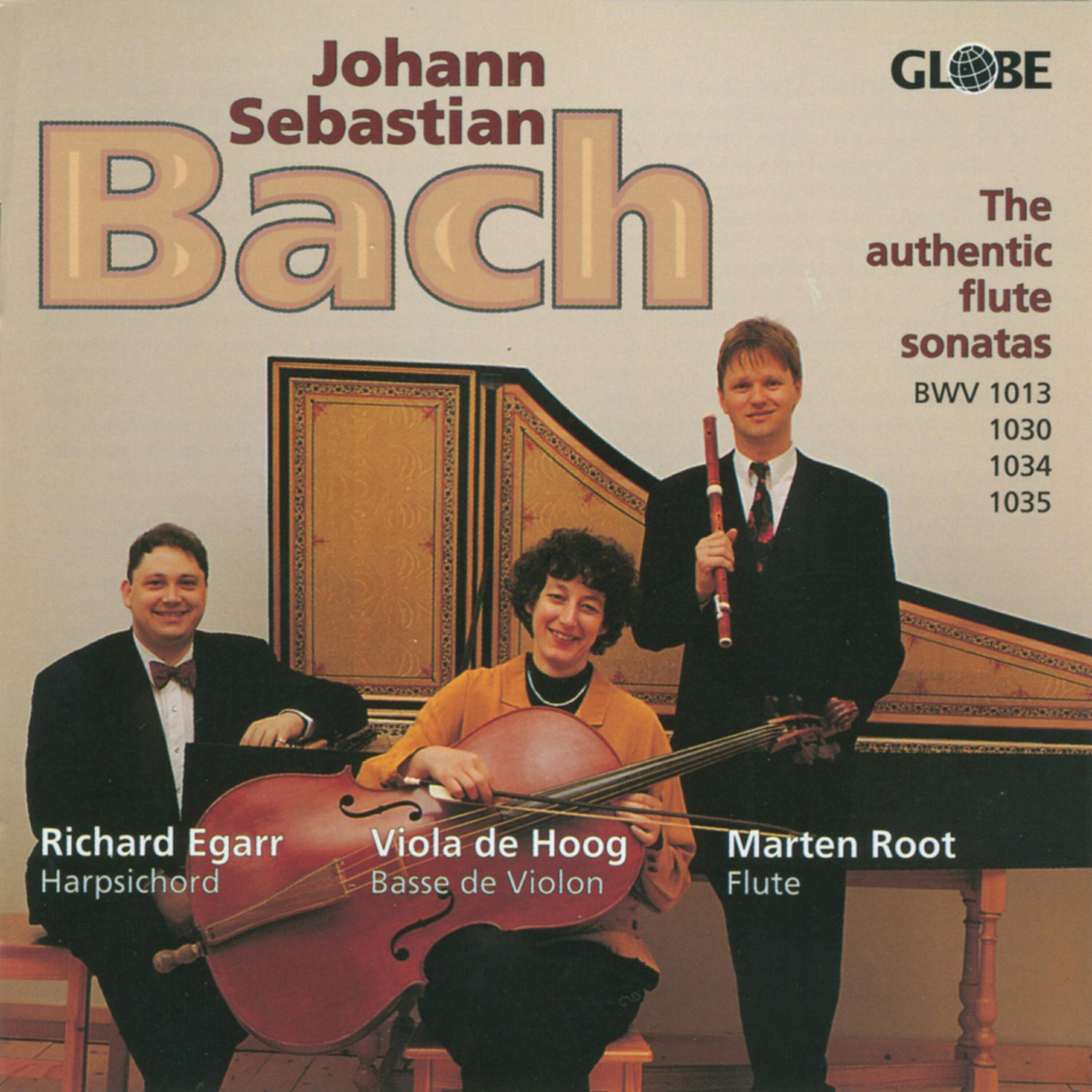 Релиз The Authentic Flute Sonatas
