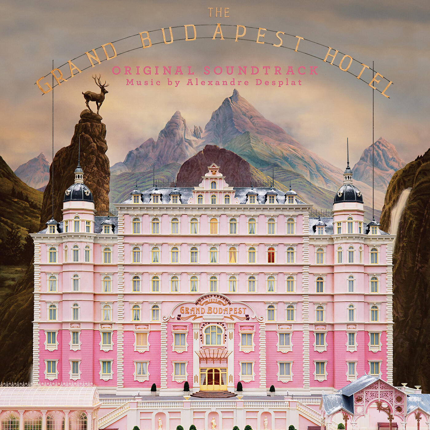 Релиз The Grand Budapest Hotel (Original Soundtrack)