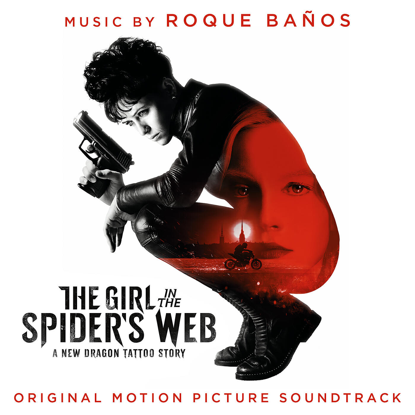 Постер альбома The Girl in the Spider's Web (Original Motion Picture Soundtrack)