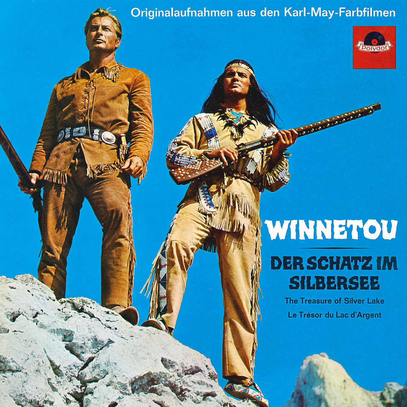 Релиз Winnetou I / Der Schatz im Silbersee