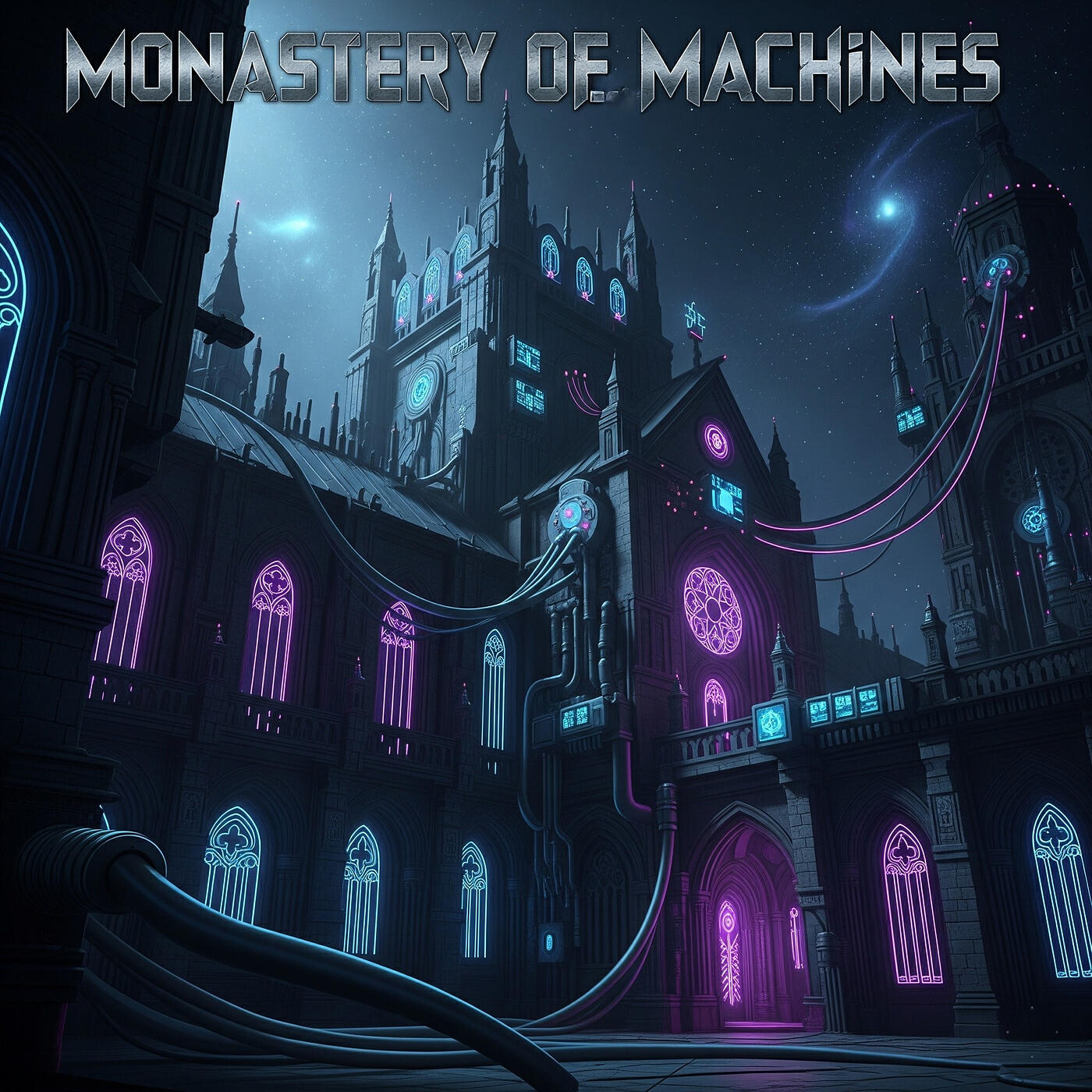 Релиз Monastery of Machines