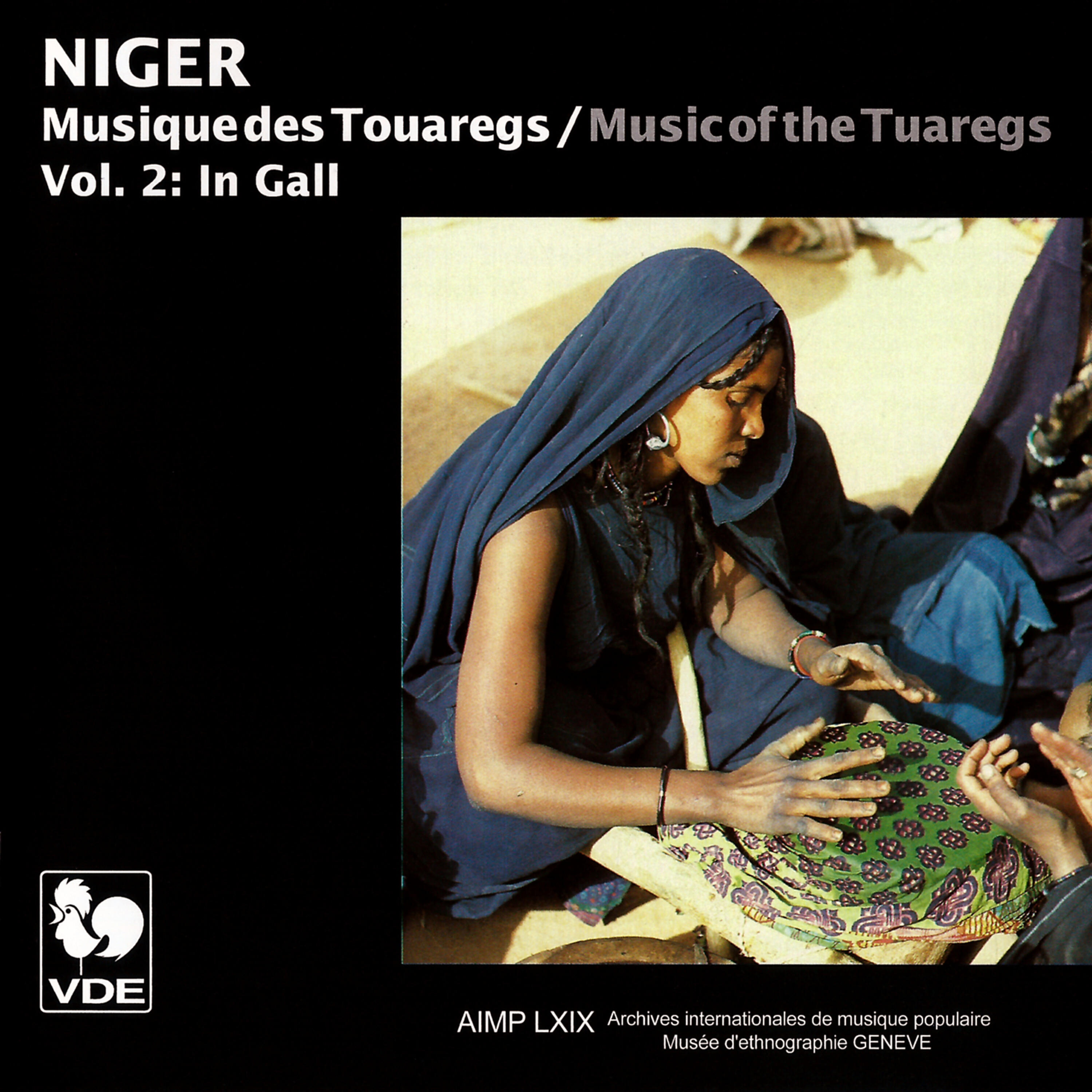 Релиз Niger, Musique des Touaregs, Vol. 2: In Gall (Music of the Tuaregs, Vol. 2: In Gall)