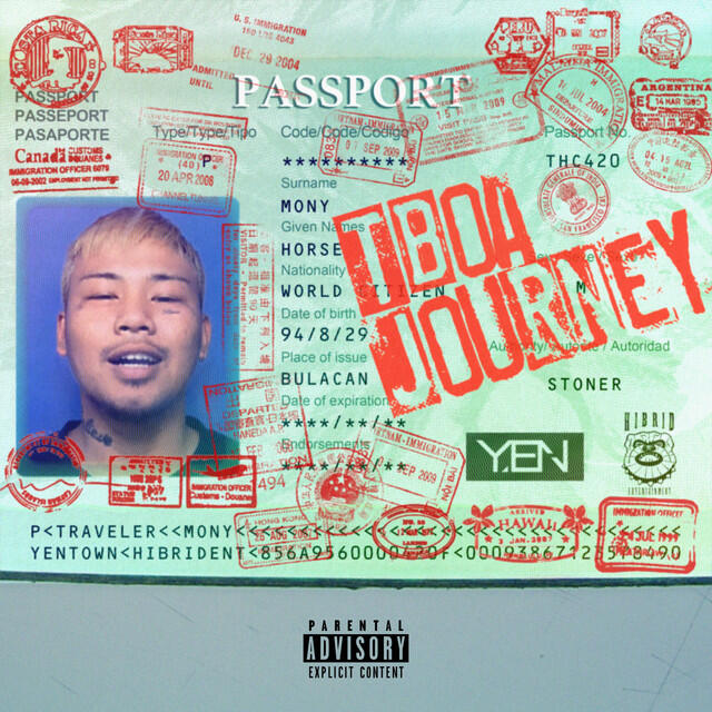 Релиз TBOA JOURNEY