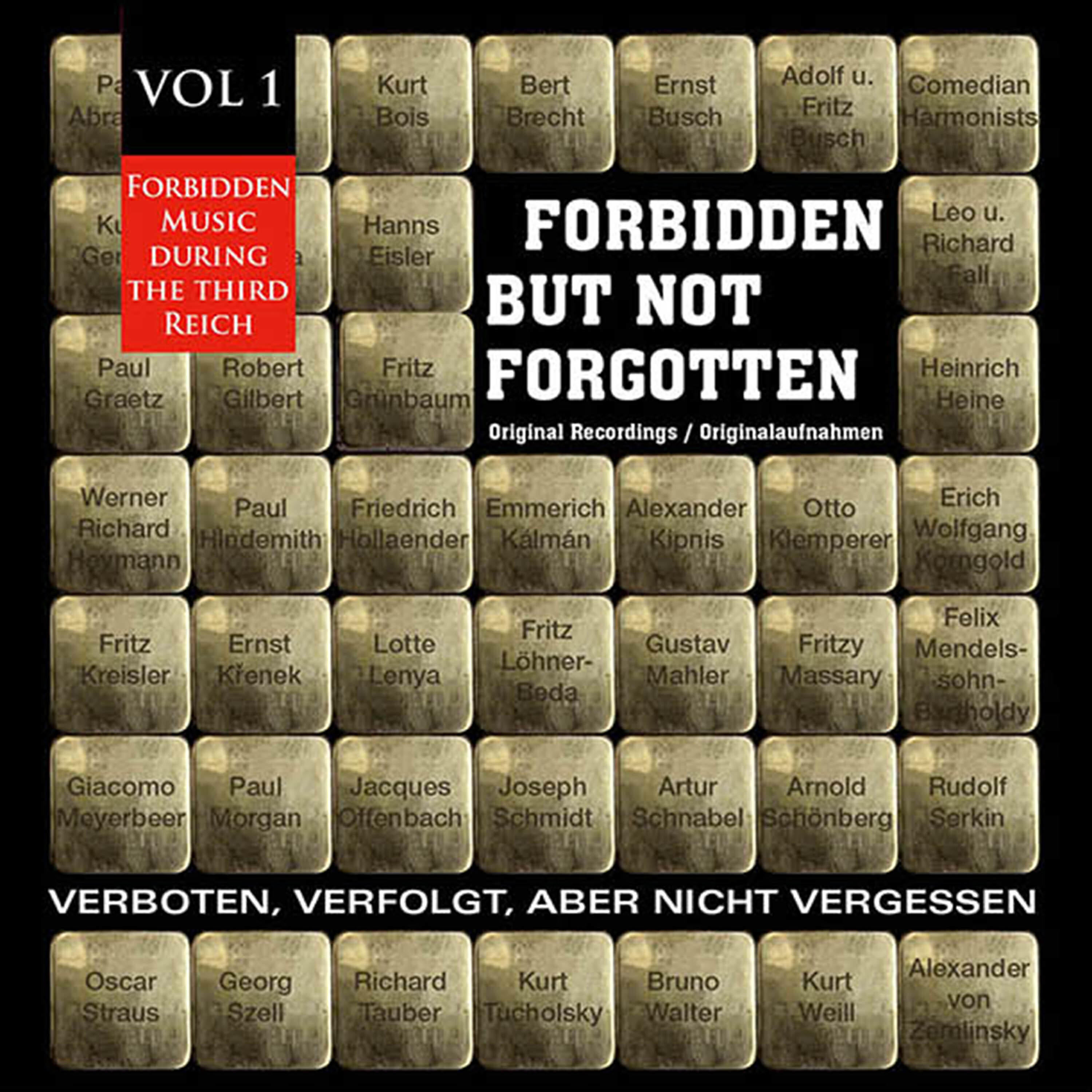 Релиз Forbidden but Not Forgotten , Vol. 1