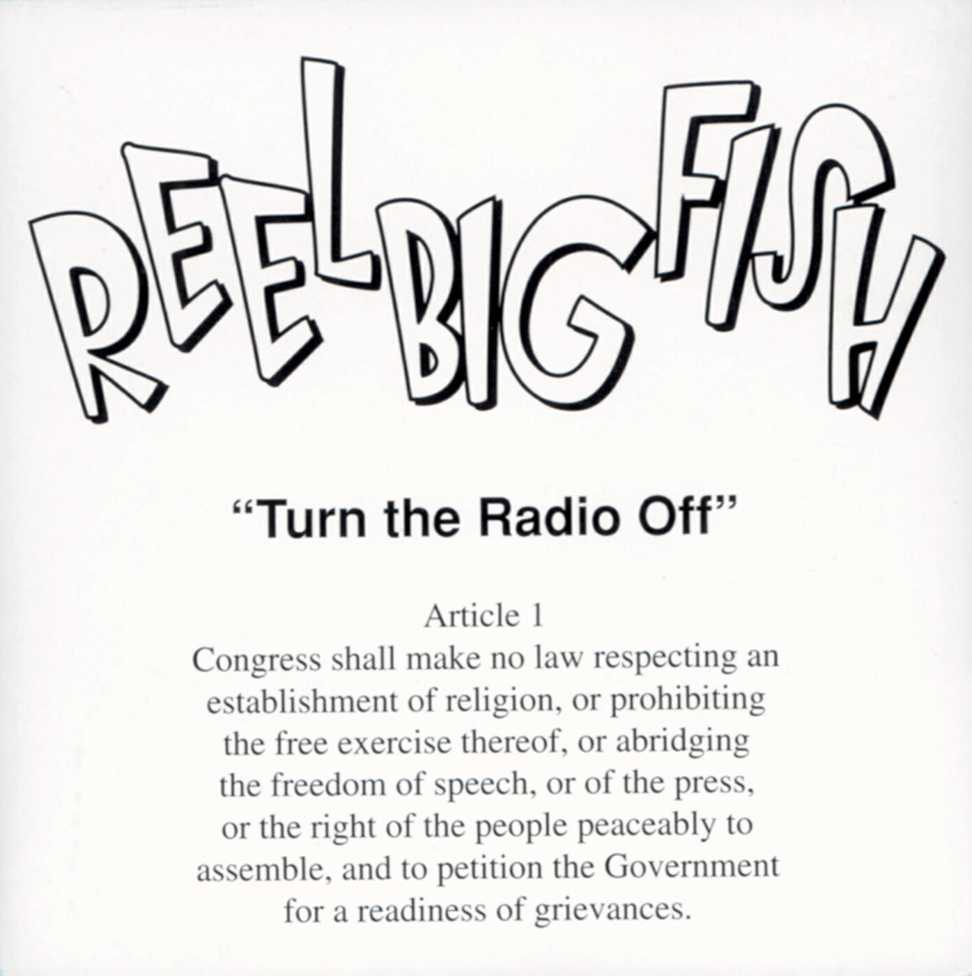 Постер альбома Turn The Radio Off
