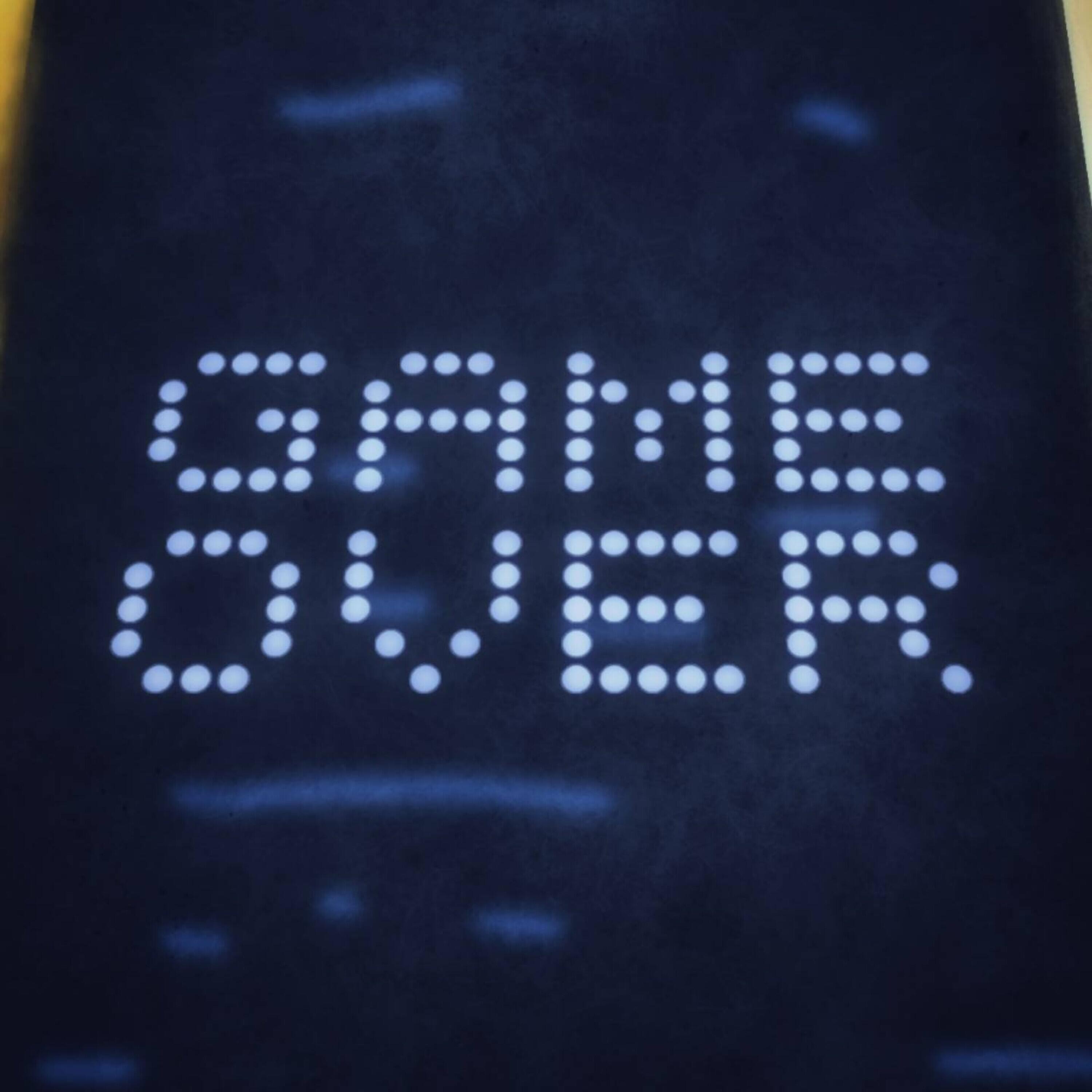 Релиз Game Over