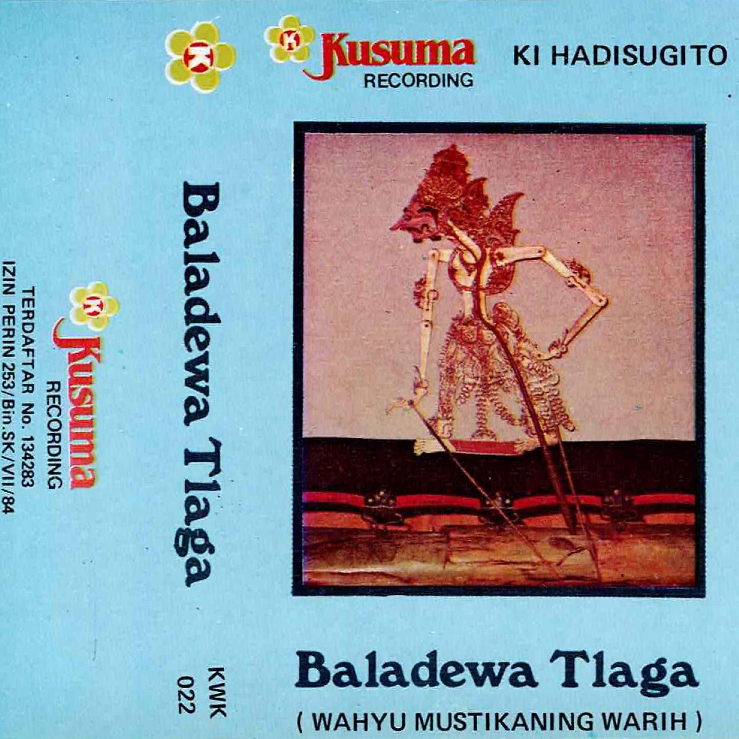 Релиз Wayang Kulit Ki Hadi Sugito Lakon Baladewa Tlaga