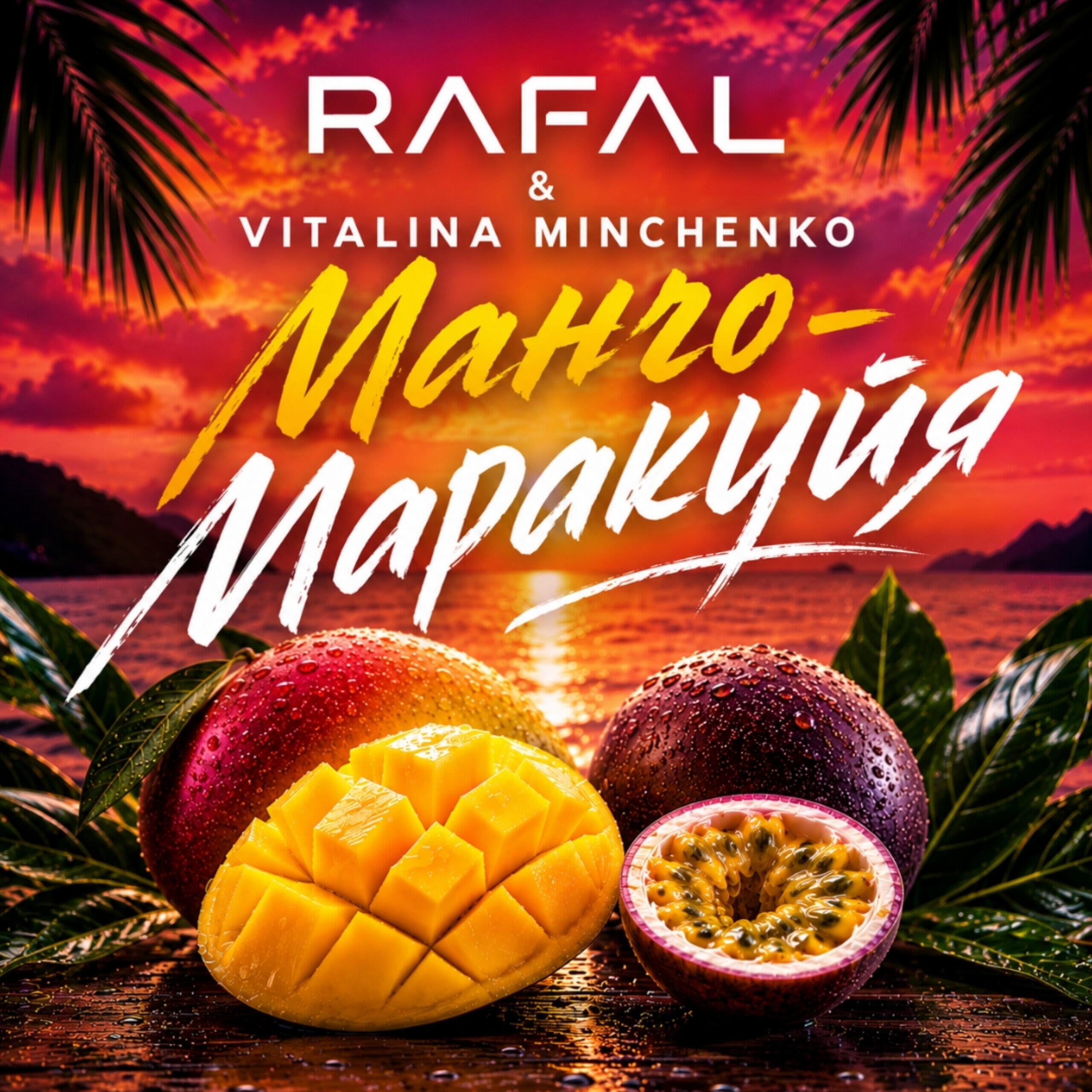 Релиз Манго маракуйя