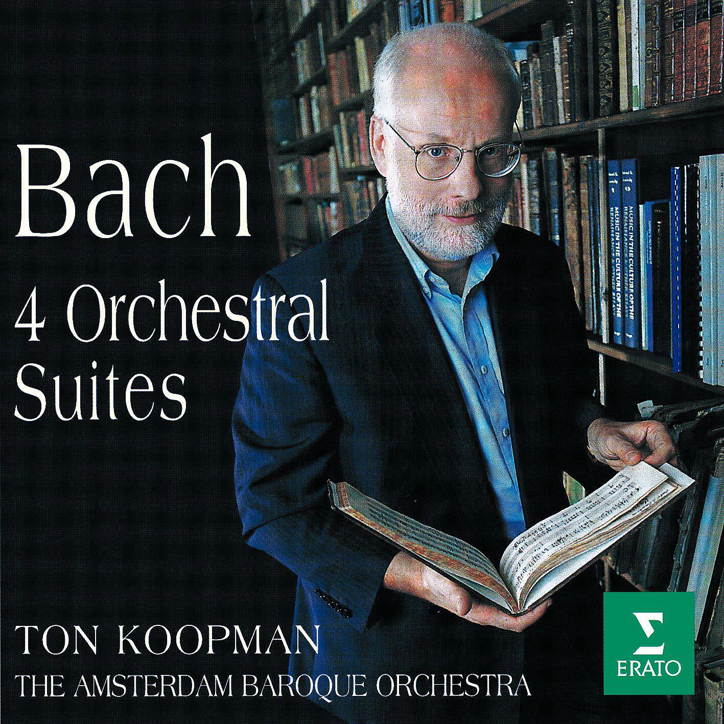 Релиз Bach, JS : Orchestral Suites Nos 1 - 4