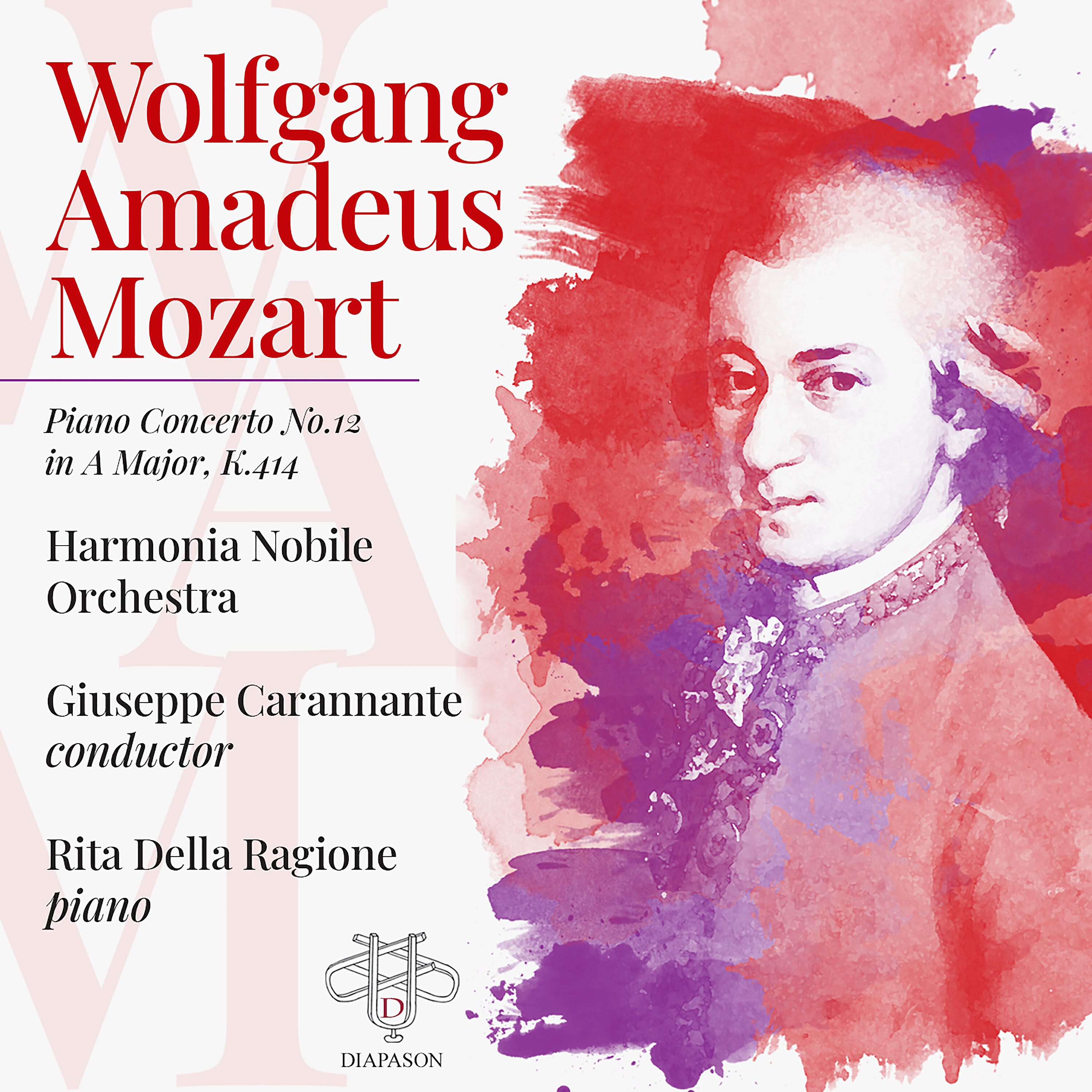 Релиз W.A. Mozart: Piano Concerto No. 12 in A Major, K. 414