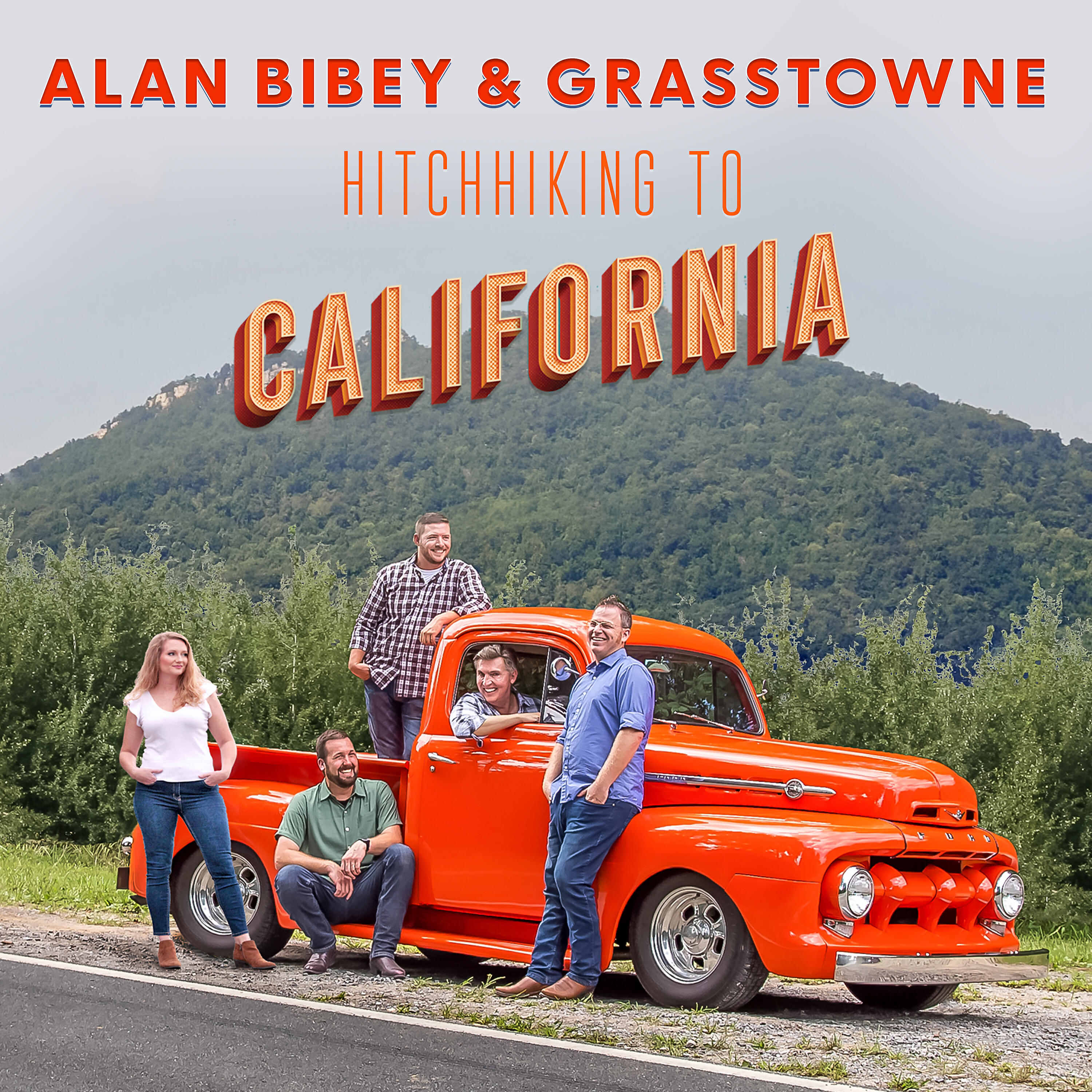 Релиз Hitchhiking to California