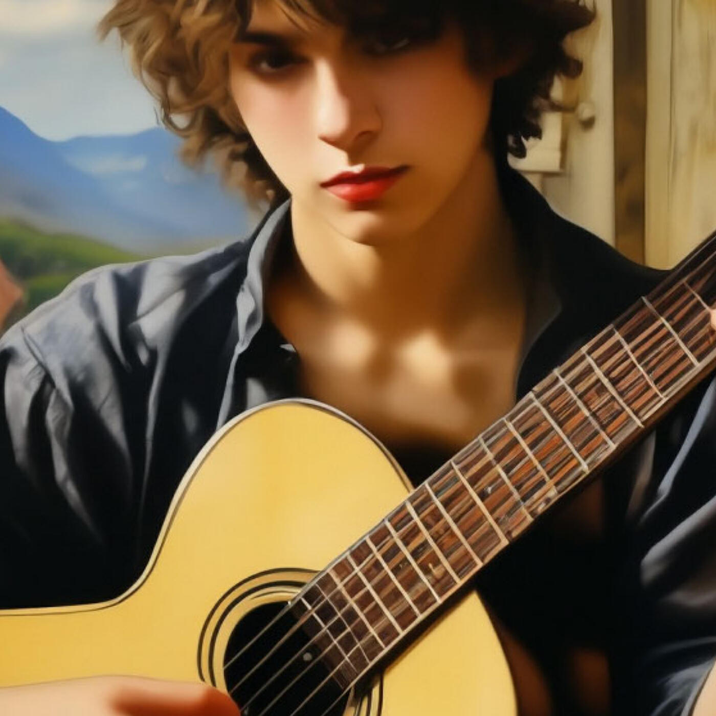 Релиз Boy Guitarist
